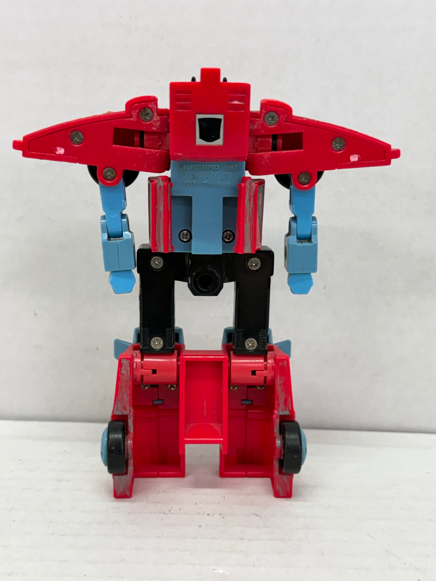 Pointblank Targetmaster 1987 G1 Transformers Hasbro Action Figure Vintage #2