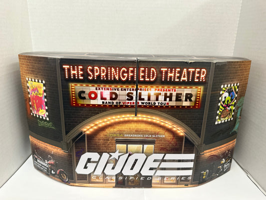 G.I. Joe Classified Series 163 Dreadnoks Cold Slither Band of Vipers 4-Pack