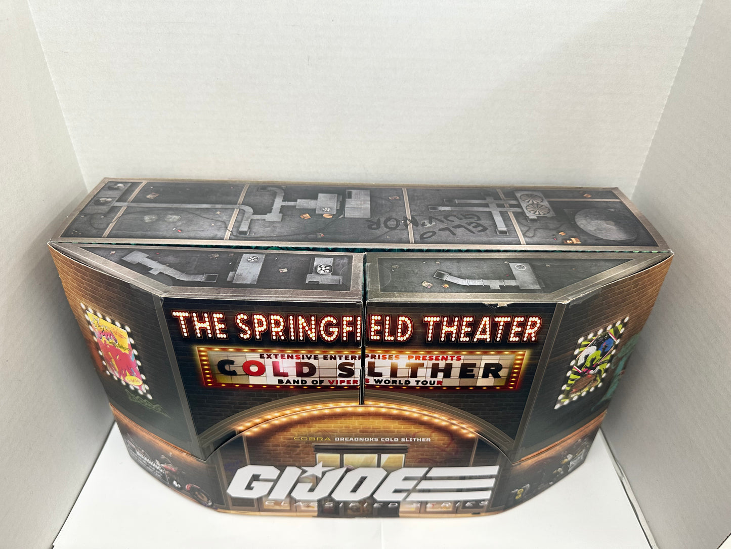 G.I. Joe Classified Series 163 Dreadnoks Cold Slither Band of Vipers 4-Pack