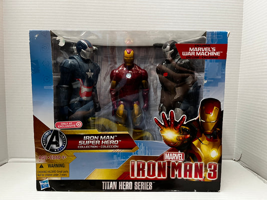 IRON MAN 3 Super Hero Collection, Titan Hero Series (2013) Target exclusive NEW