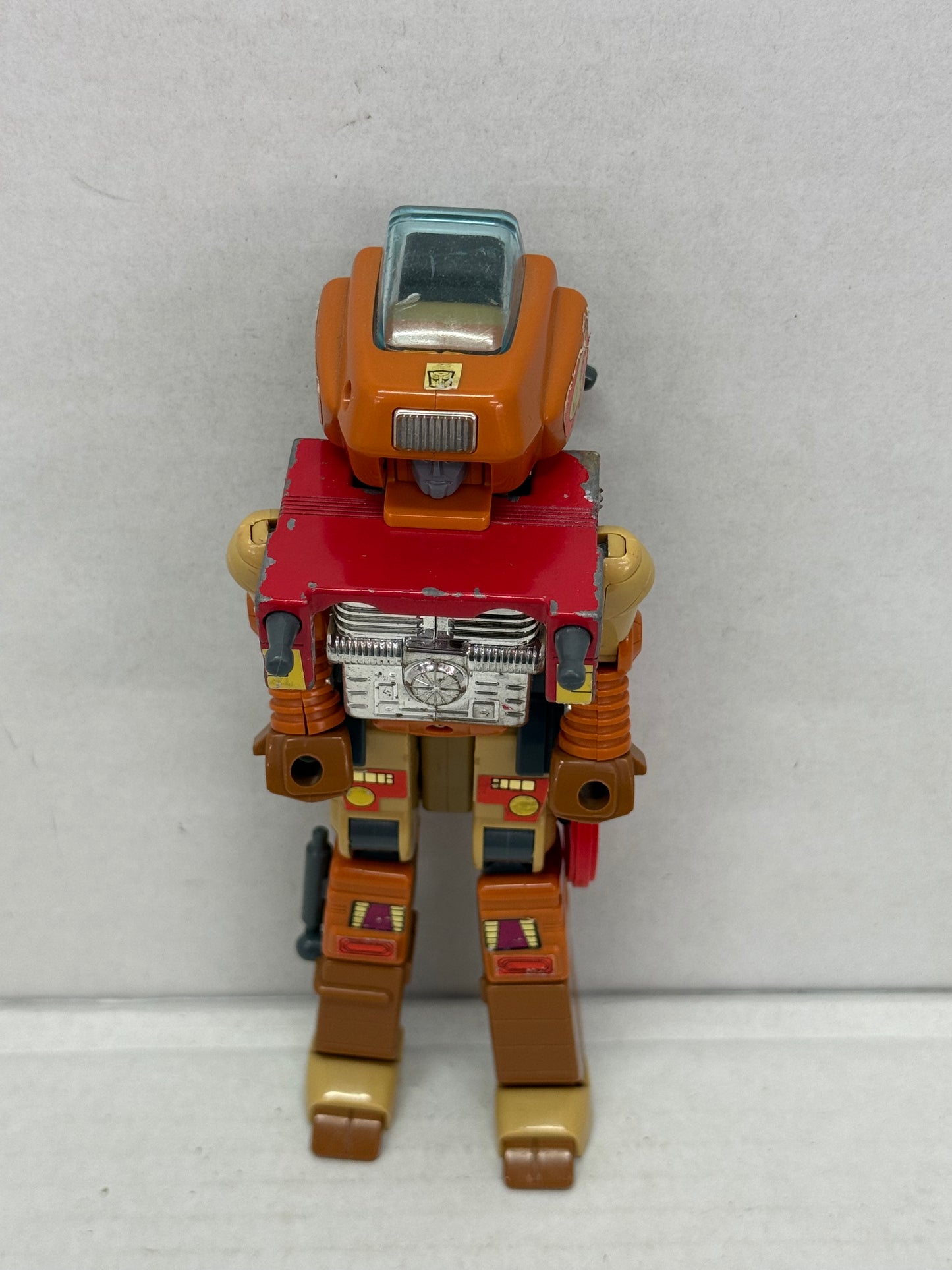 Wreck-Gar Vintage 1986 G1 Transformers Hasbro Action Figure #1