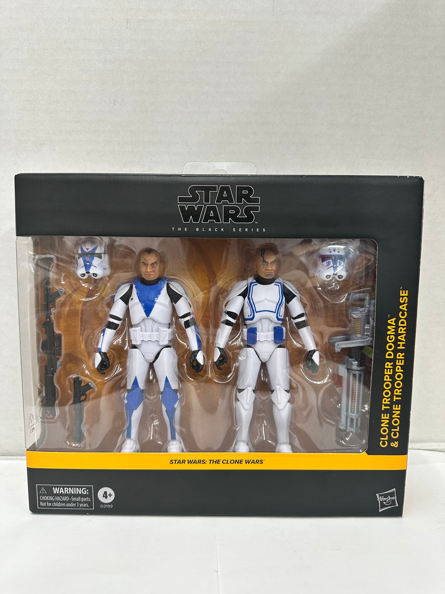 Star Wars Black Series 6" Clone Trooper Dogma Hardcase Clone Wars 2-Pack