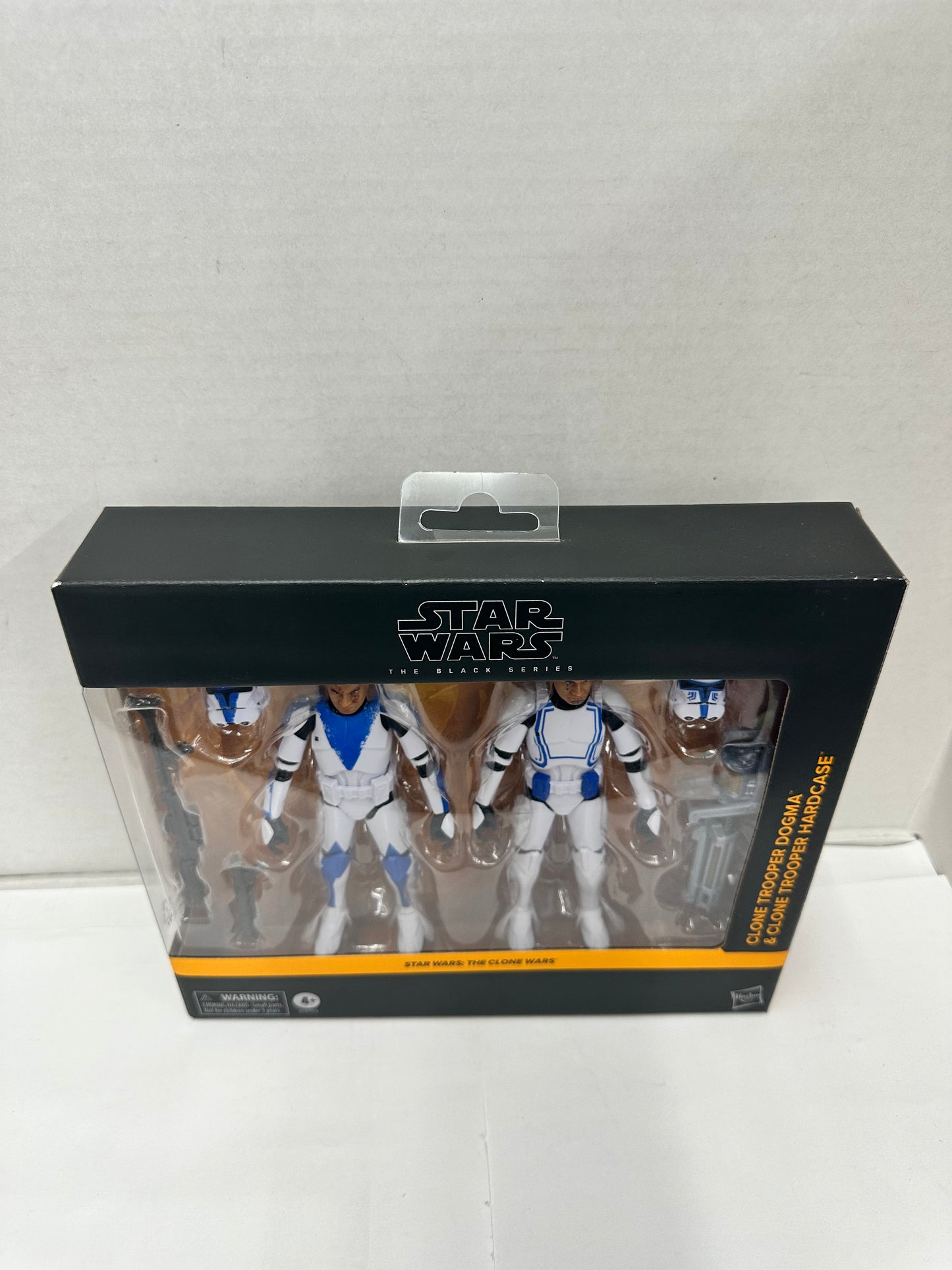 Star Wars Black Series 6" Clone Trooper Dogma Hardcase Clone Wars 2-Pack