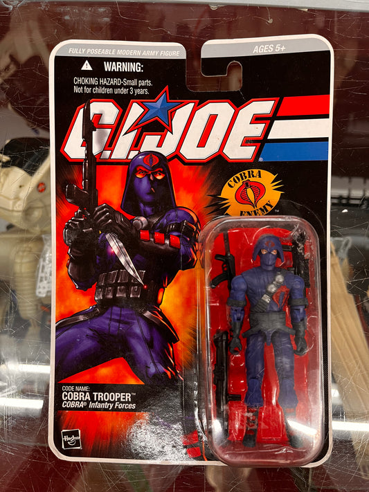 GI Joe Action Cobra Trooper Cobra Infantry Forces new sealed