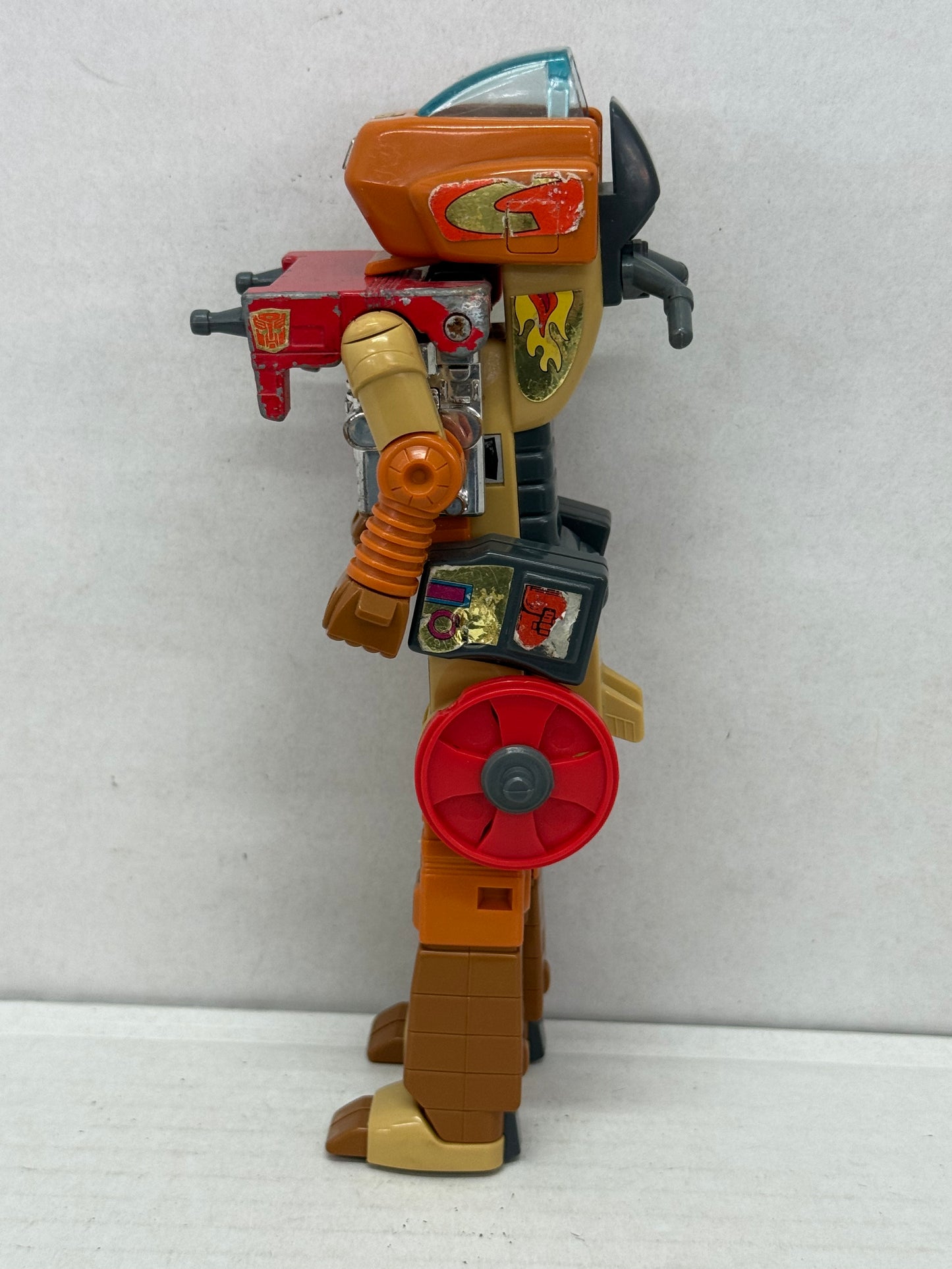 Wreck-Gar Vintage 1986 G1 Transformers Hasbro Action Figure #1