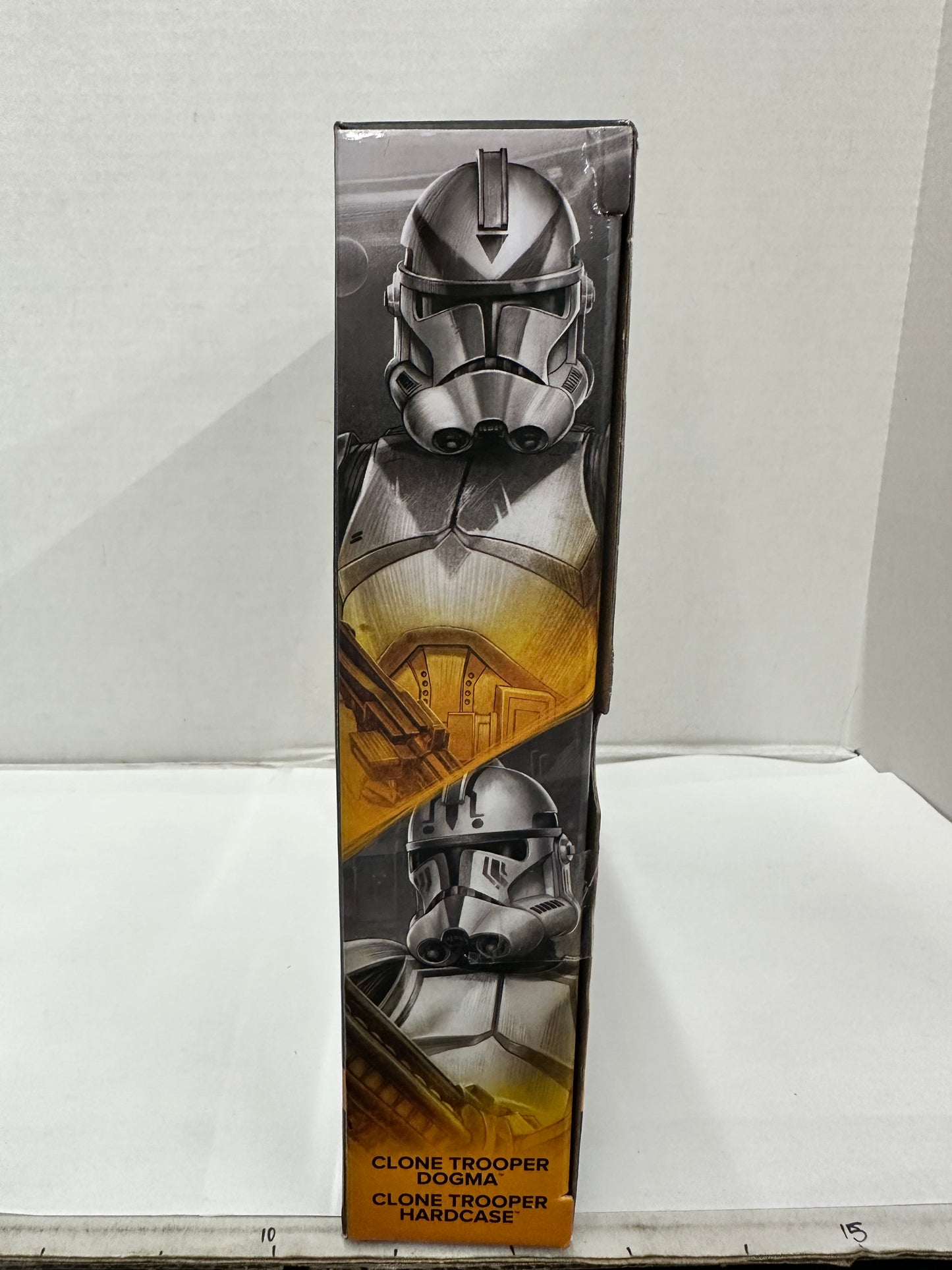 Star Wars Black Series 6" Clone Trooper Dogma Hardcase Clone Wars 2-Pack