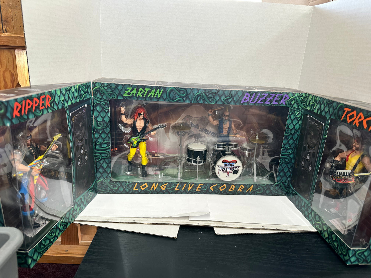 G.I. Joe Classified Series 163 Dreadnoks Cold Slither Band of Vipers 4-Pack