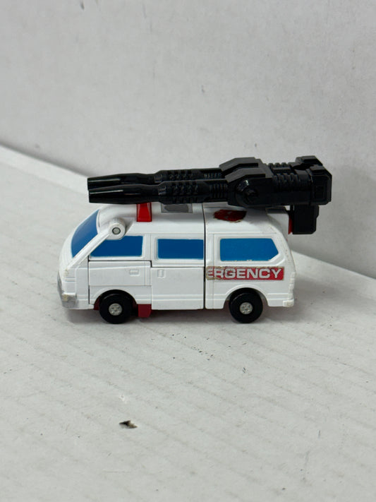 Transformers Original G1 1986 Protectobot First Aid Near Complete Defensor #1