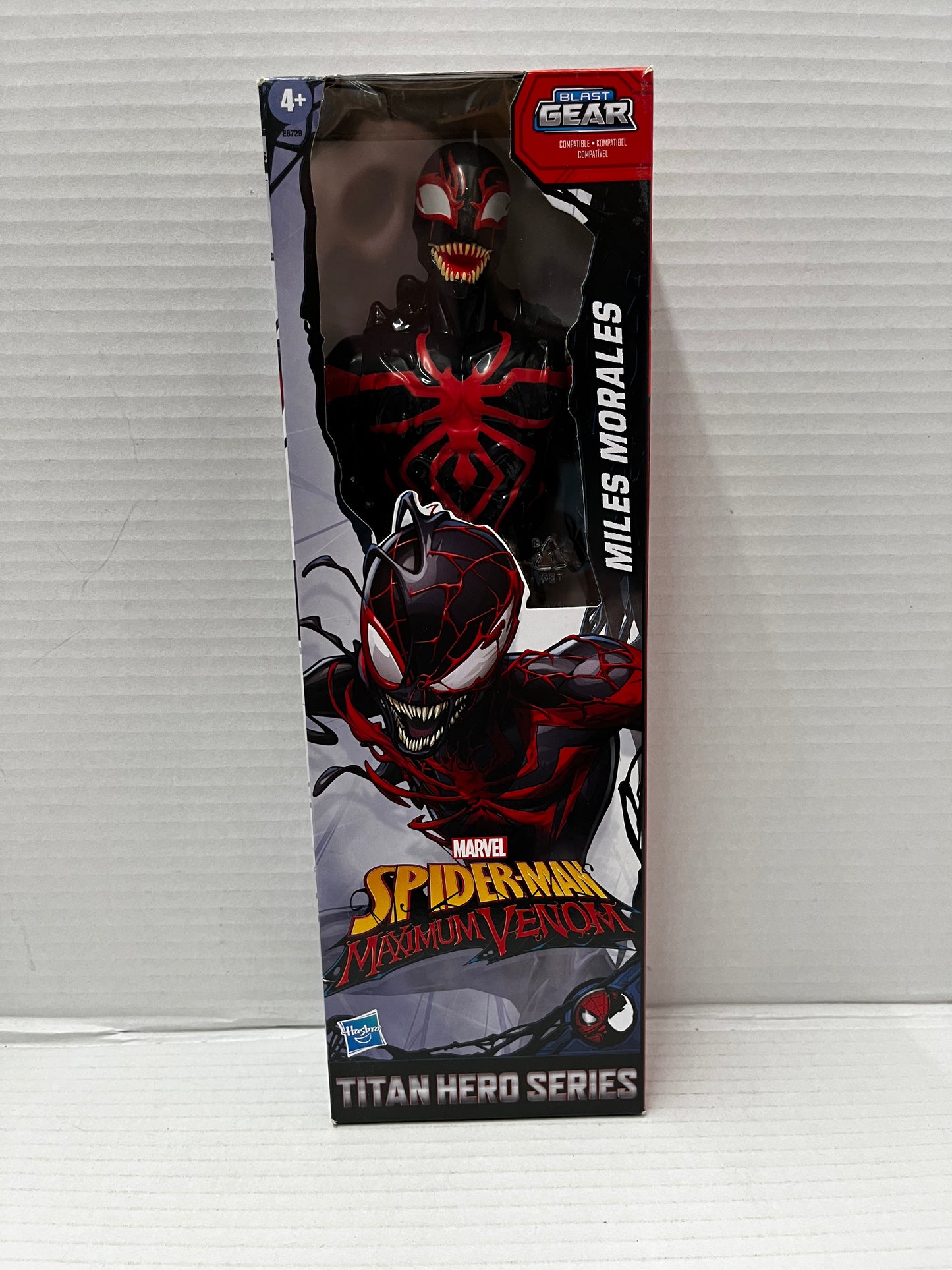 2019 Marvel Titan Hero Series Spider-Man Maximum Venom Miles Morales