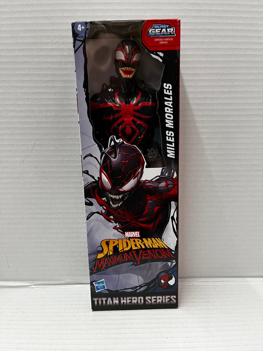 2019 Marvel Titan Hero Series Spider-Man Maximum Venom Miles Morales