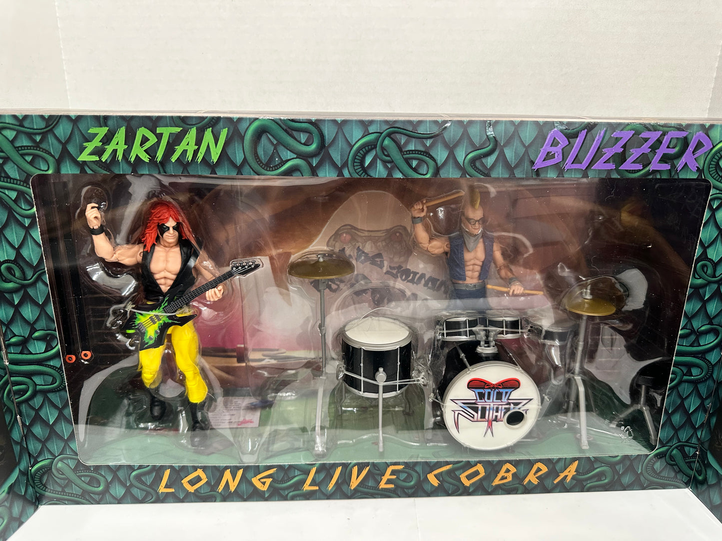 G.I. Joe Classified Series 163 Dreadnoks Cold Slither Band of Vipers 4-Pack