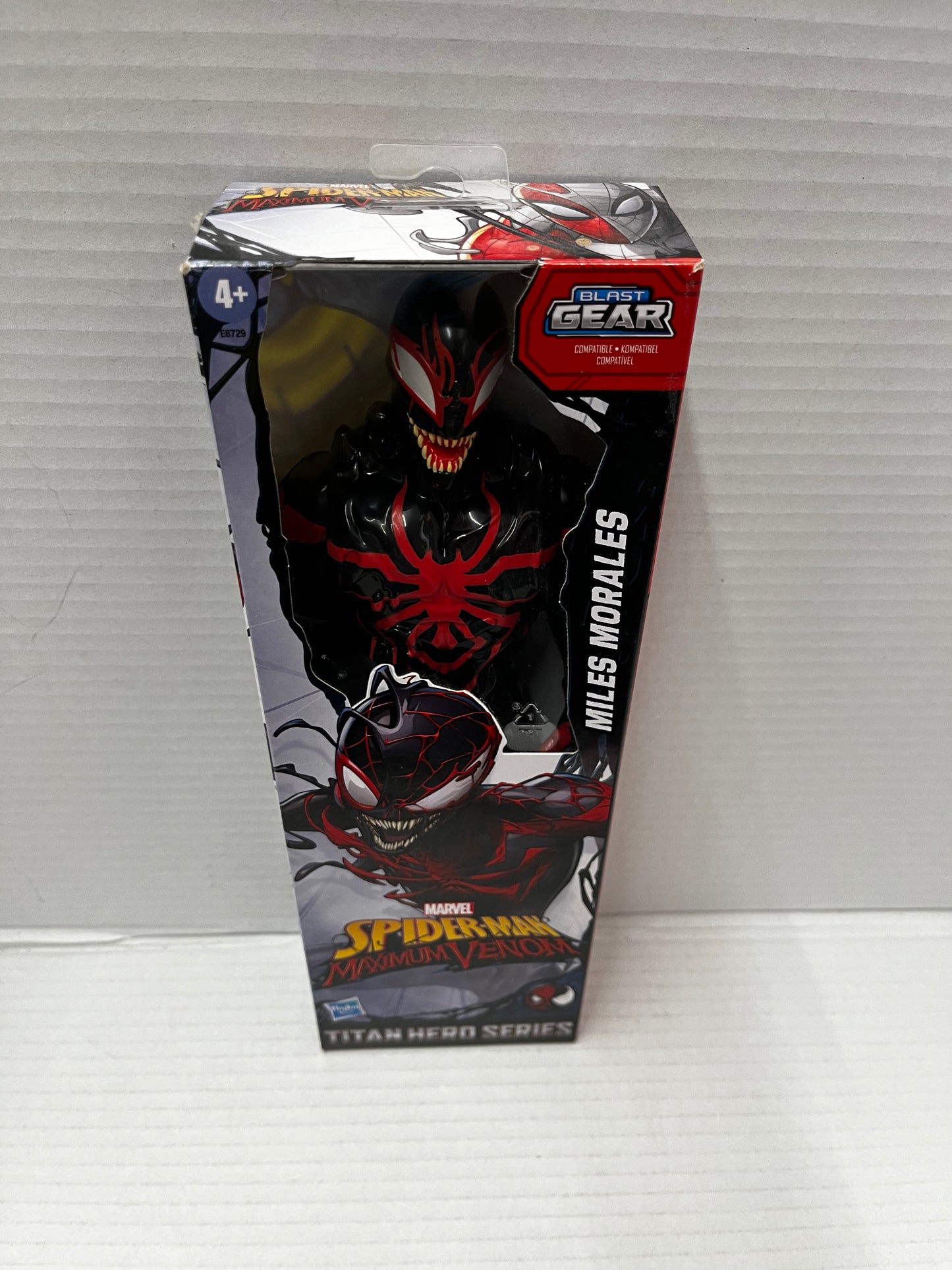 2019 Marvel Titan Hero Series Spider-Man Maximum Venom Miles Morales