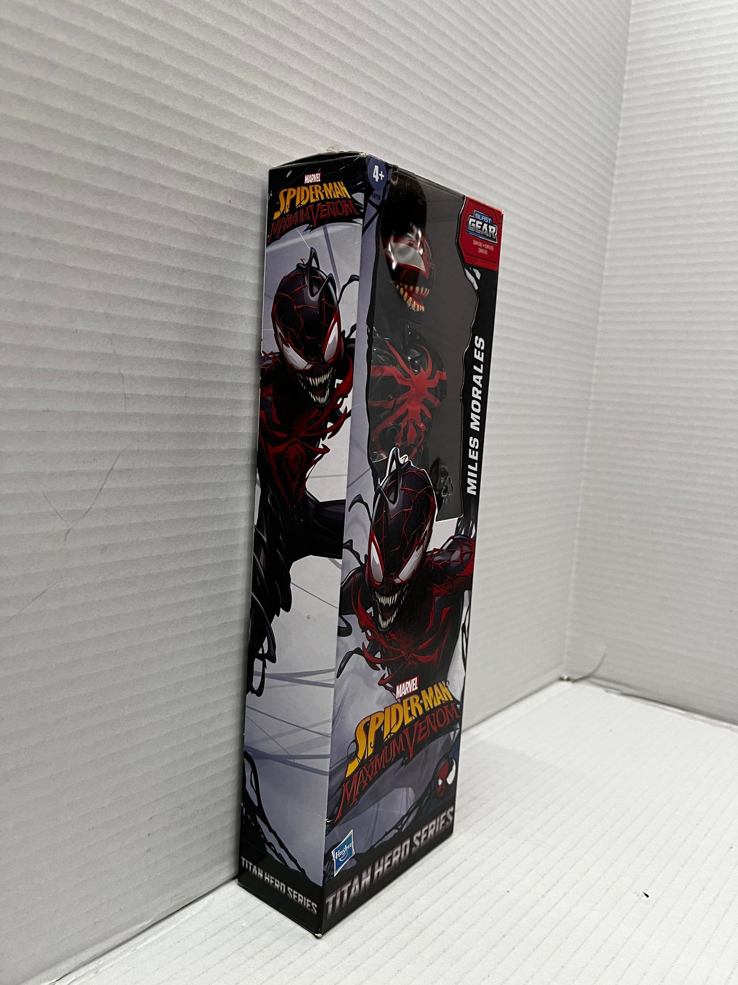2019 Marvel Titan Hero Series Spider-Man Maximum Venom Miles Morales