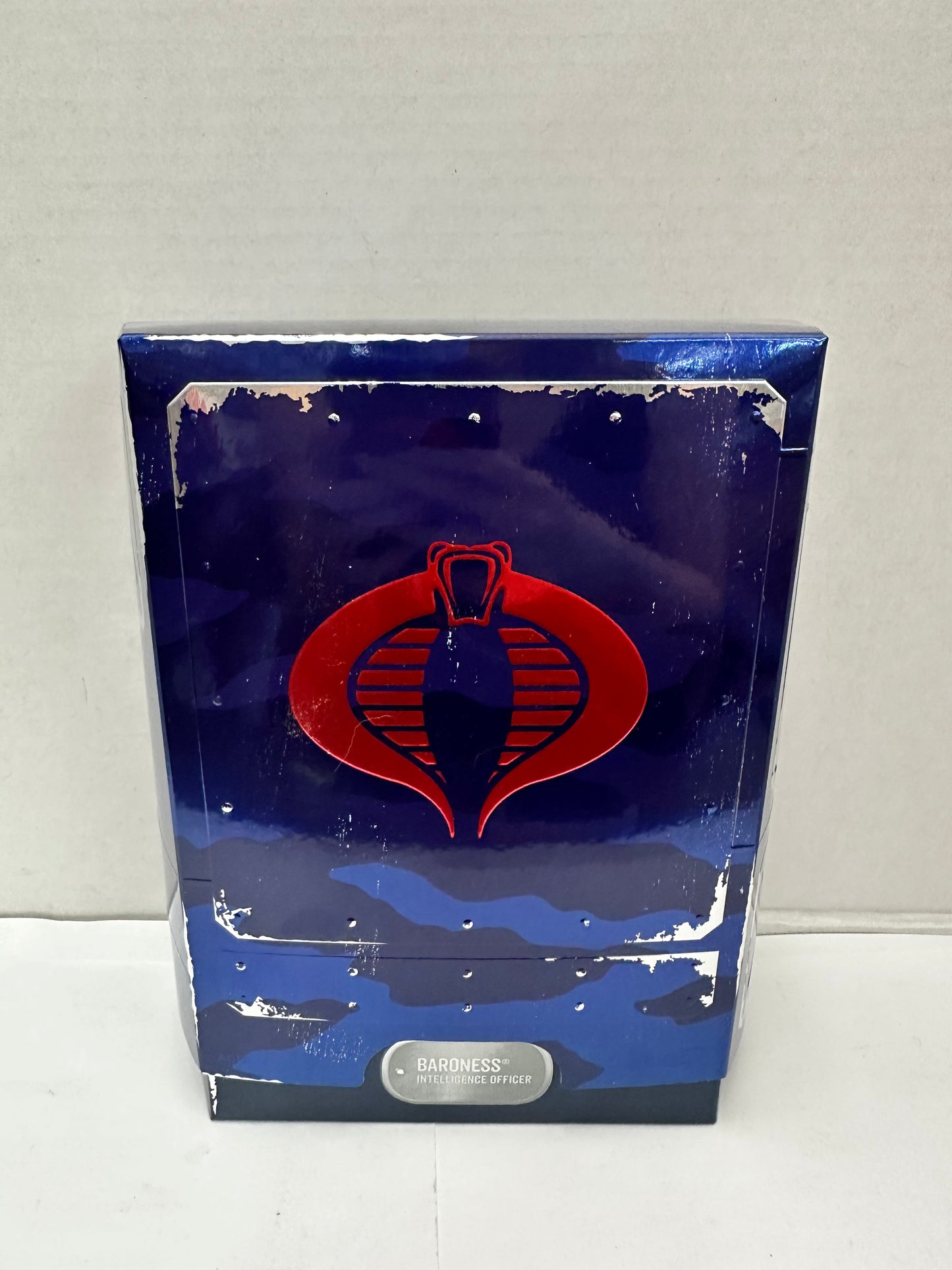 Super 7 G.I. Joe Ultimates Baroness 7" Action Figure BRAND NEW SEALED