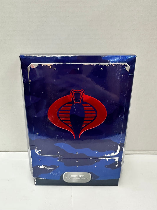 Super 7 G.I. Joe Ultimates Baroness 7" Action Figure BRAND NEW SEALED