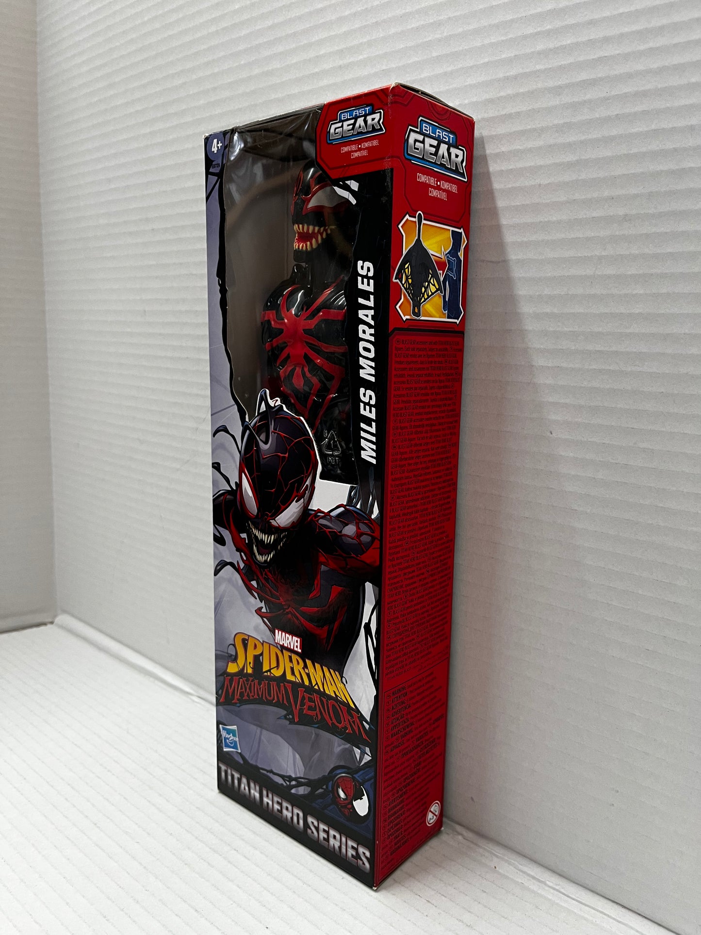 2019 Marvel Titan Hero Series Spider-Man Maximum Venom Miles Morales