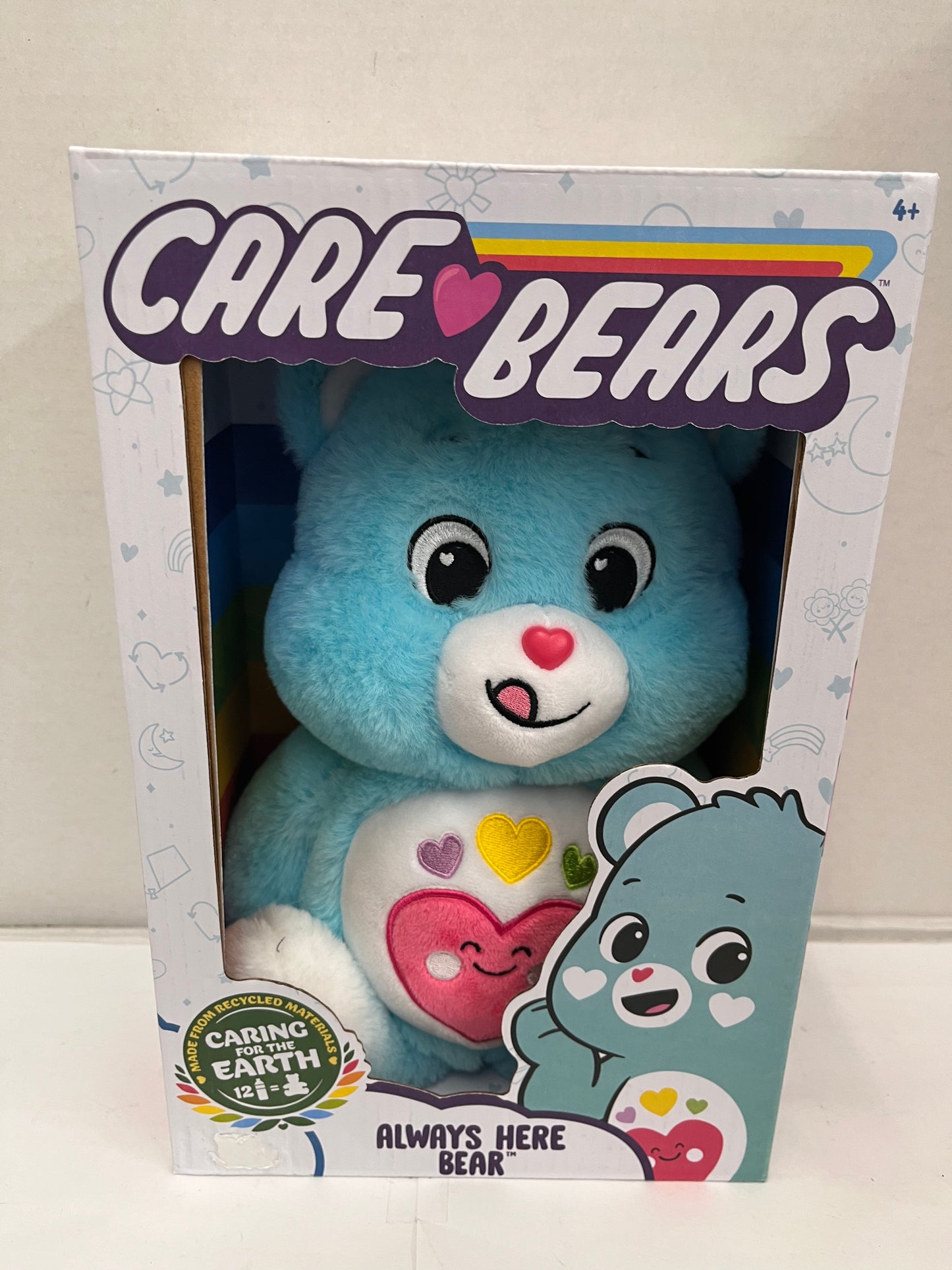 Care Bears Always Here Bear Plush Eco-Friendly Collectible