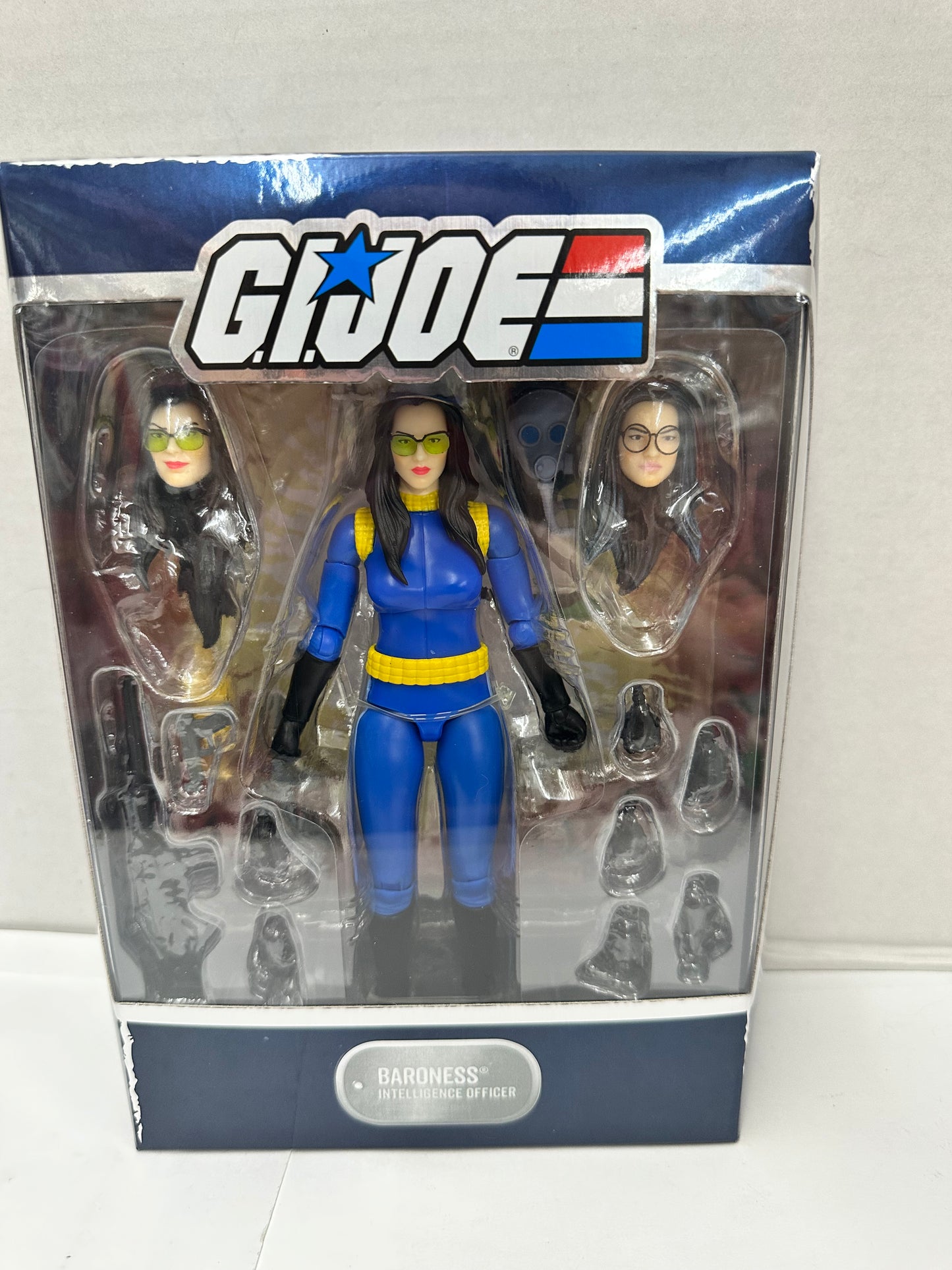 Super 7 G.I. Joe Ultimates Baroness 7" Action Figure BRAND NEW SEALED