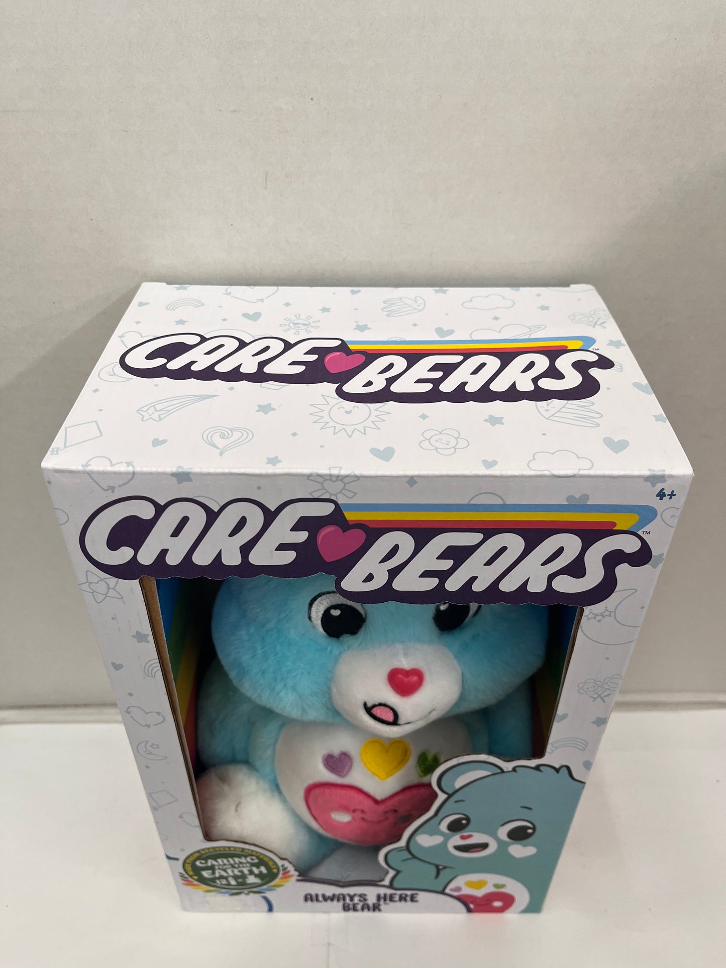 Care Bears Always Here Bear Plush Eco-Friendly Collectible