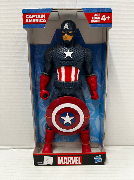 Marvel Hasbro CAPTAIN AMERICA 9 Inch Action Figure - New In Original Packaging