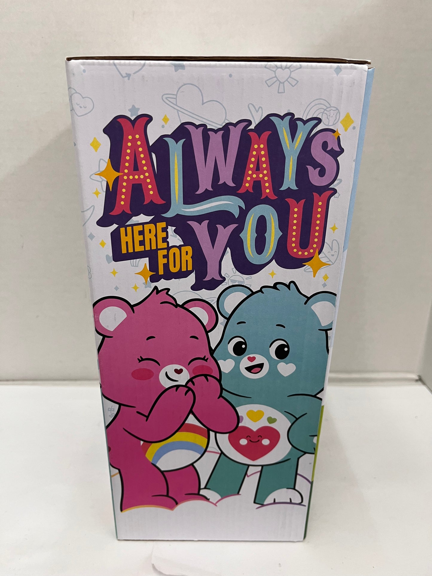 Care Bears Always Here Bear Plush Eco-Friendly Collectible