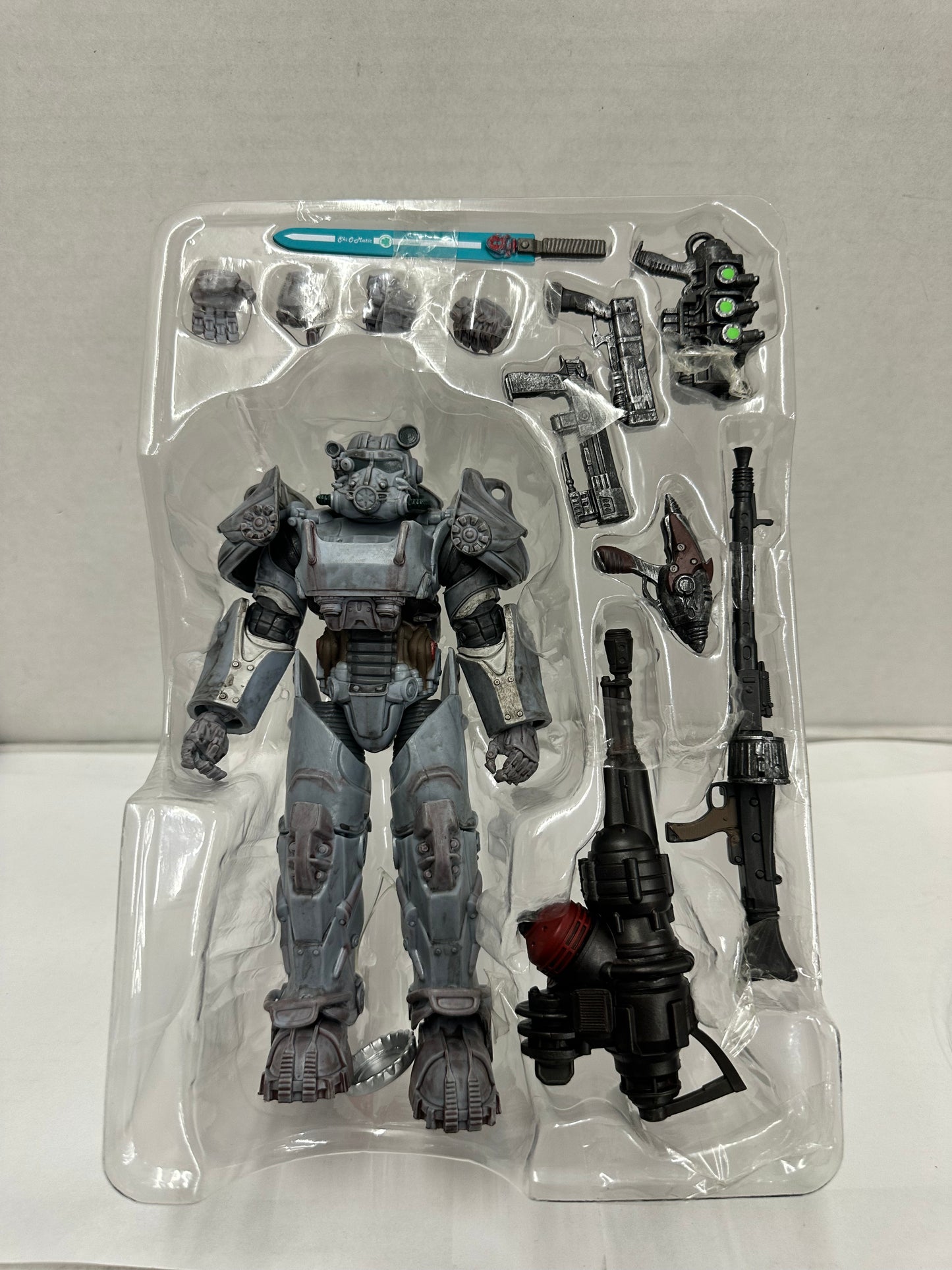 Mcfarlane Toys Elite Edition Fallout T-60 Power Armor