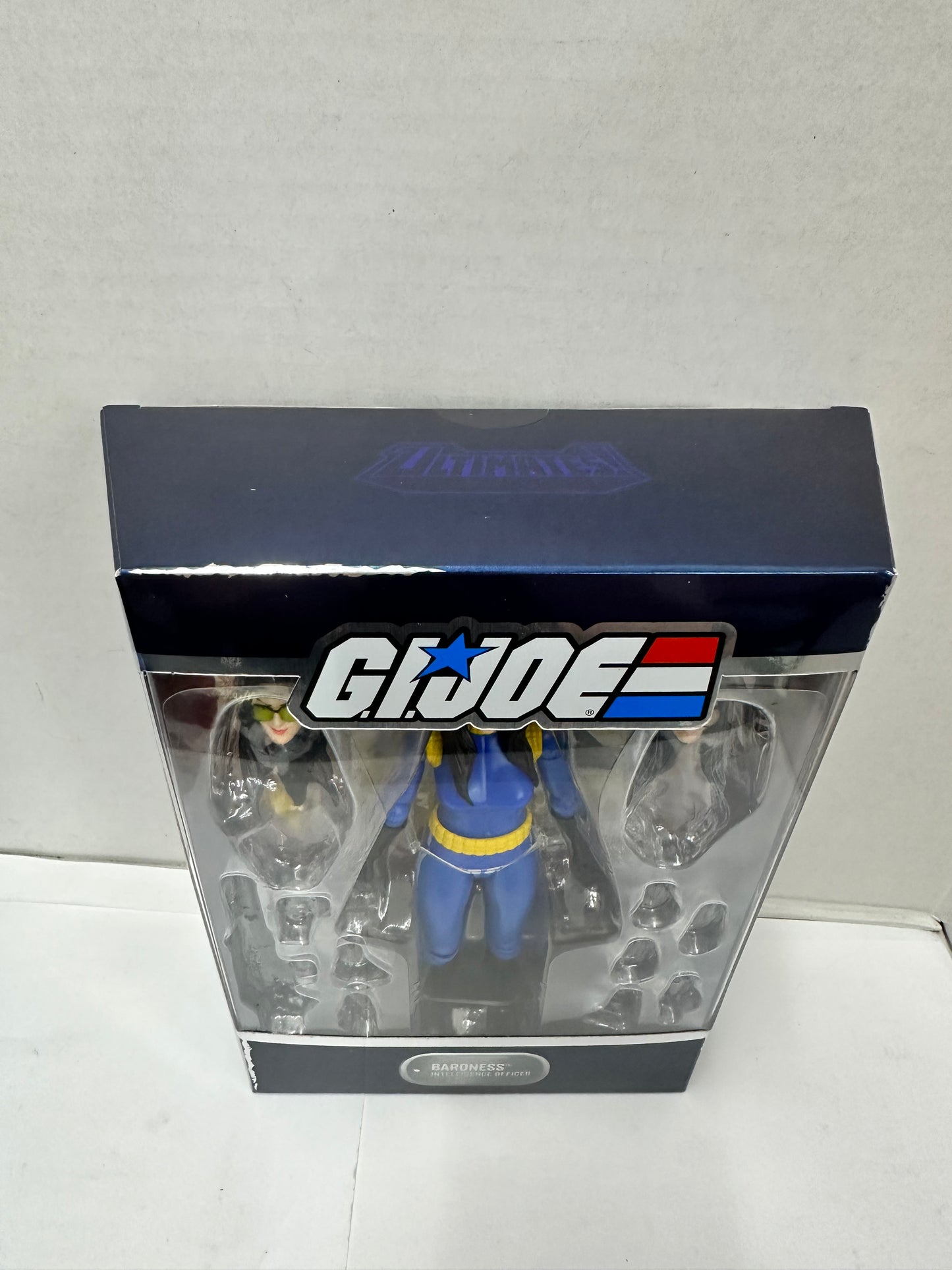 Super 7 G.I. Joe Ultimates Baroness 7" Action Figure BRAND NEW SEALED
