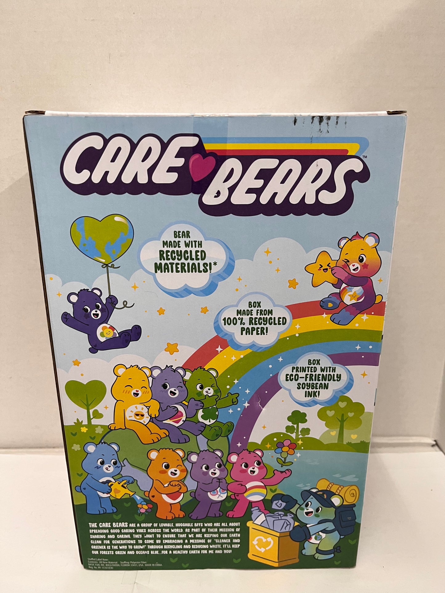 Care Bears Always Here Bear Plush Eco-Friendly Collectible