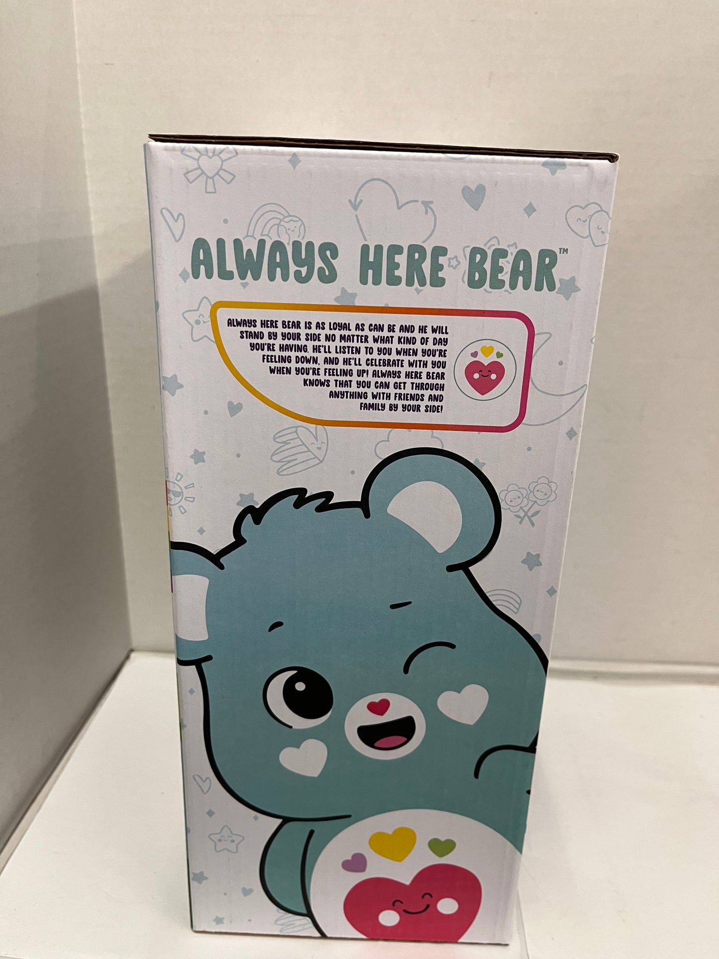 Care Bears Always Here Bear Plush Eco-Friendly Collectible
