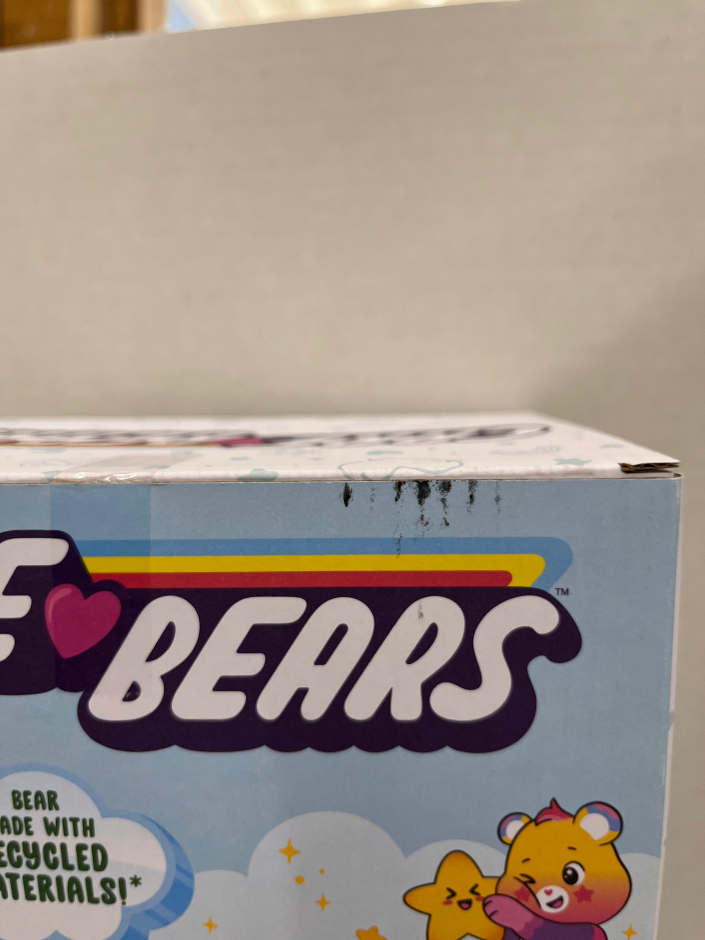 Care Bears Always Here Bear Plush Eco-Friendly Collectible