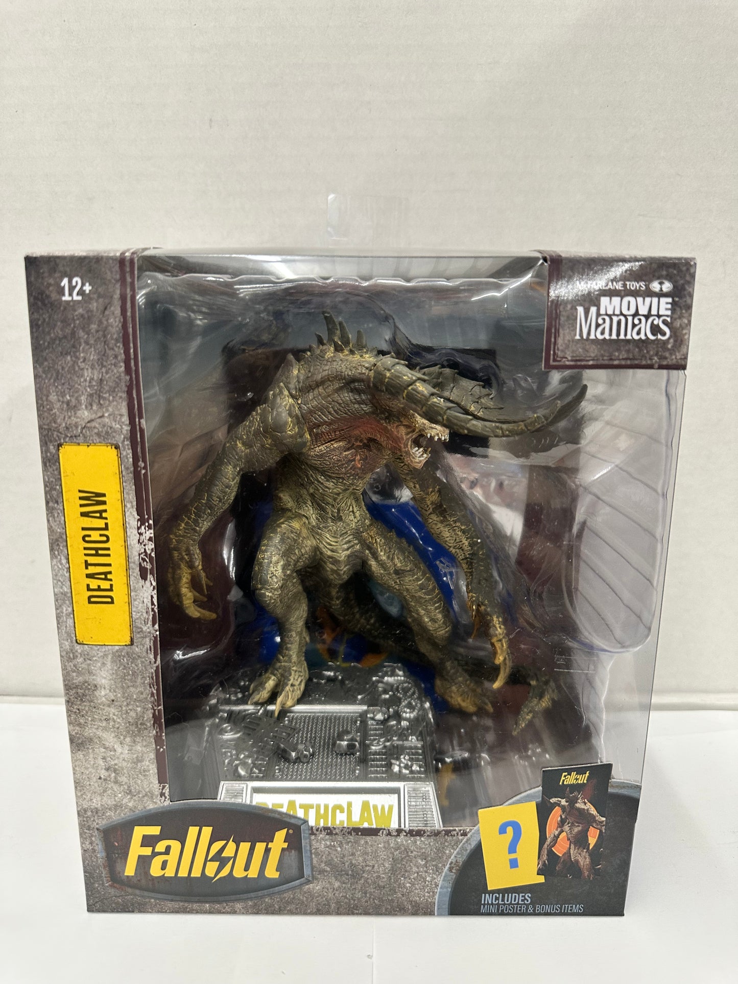 McFarlane Toys Movie Maniacs Fallout Deathclaw Action Figure