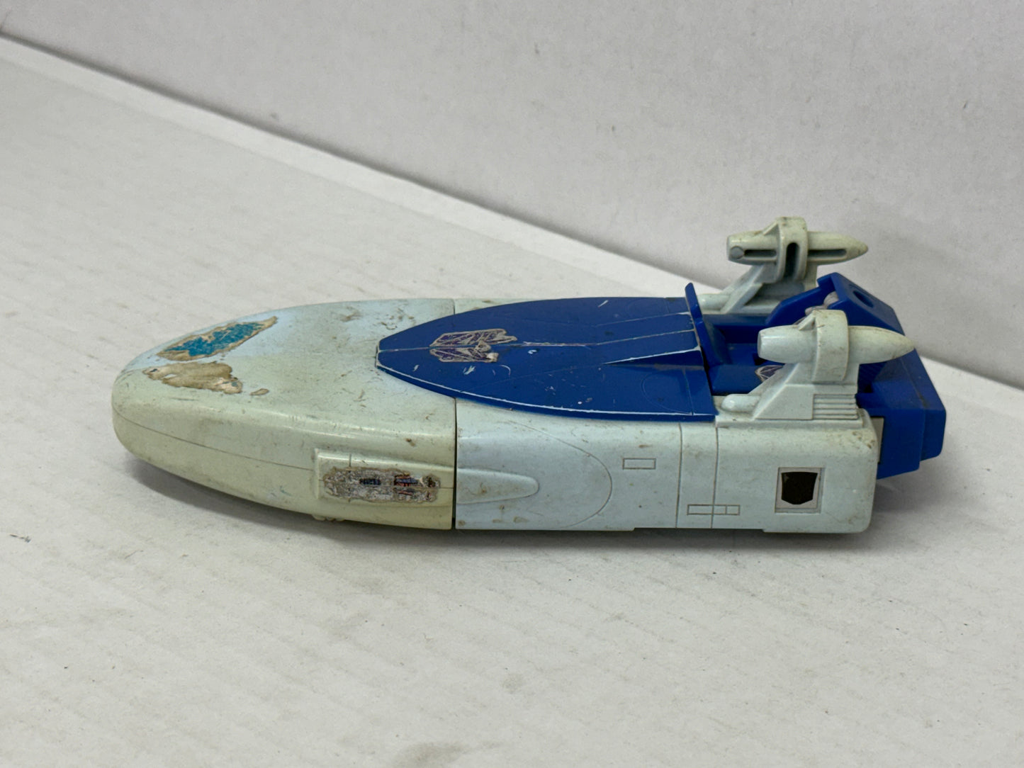 1986 Hasbro Takara Transformers G1 SCOURGE Decepticon #1