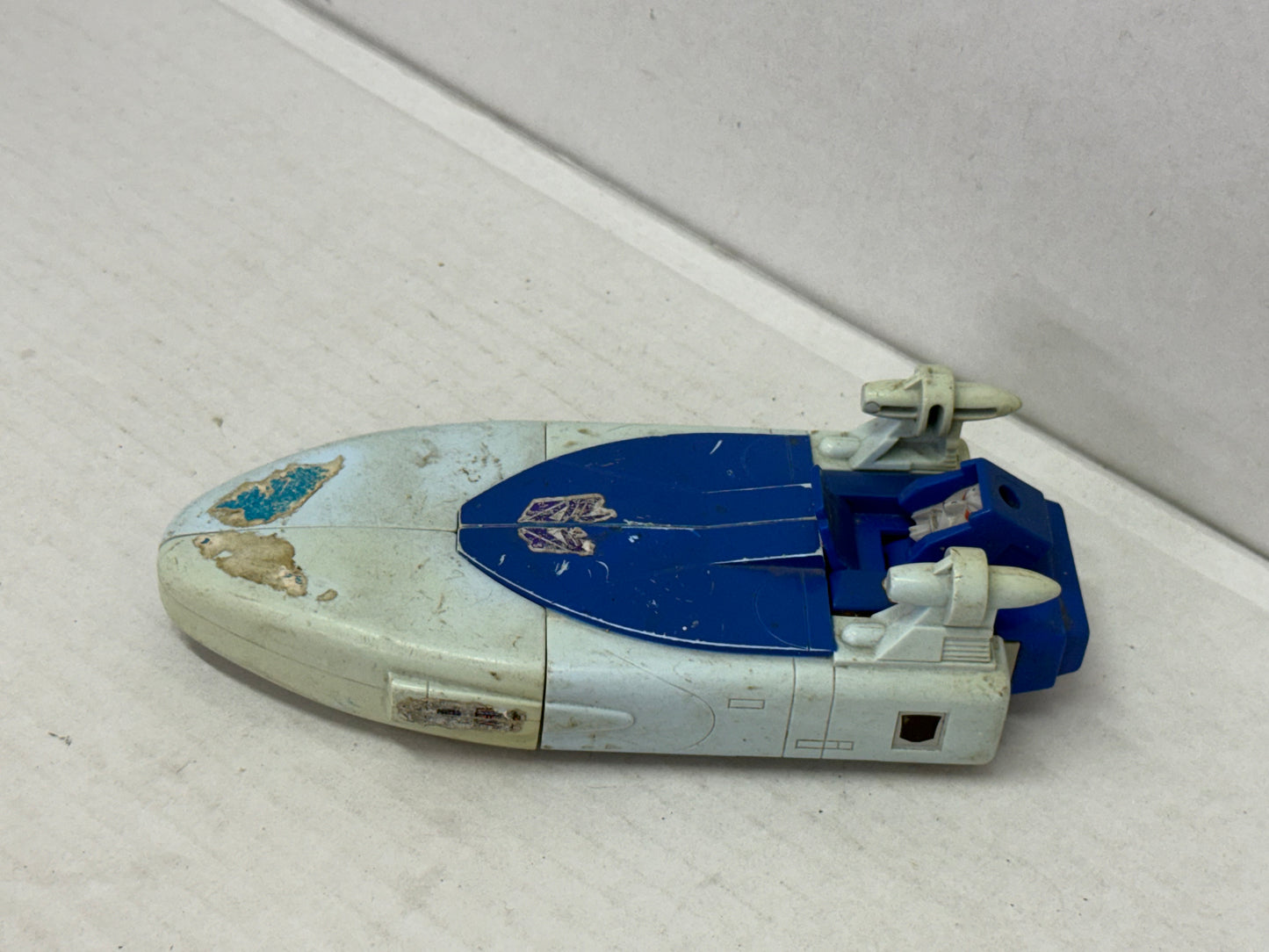 1986 Hasbro Takara Transformers G1 SCOURGE Decepticon #1