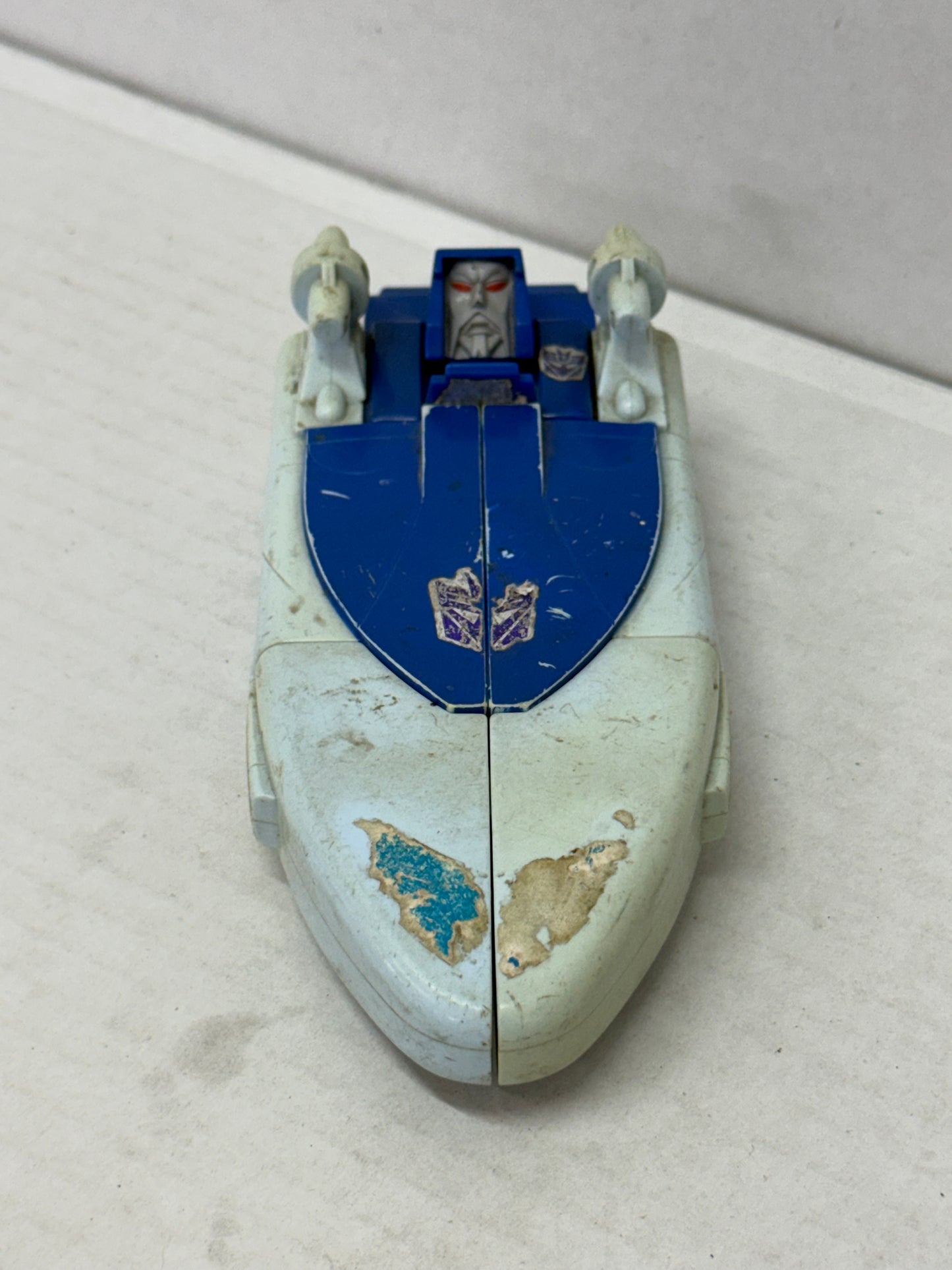 1986 Hasbro Takara Transformers G1 SCOURGE Decepticon #1