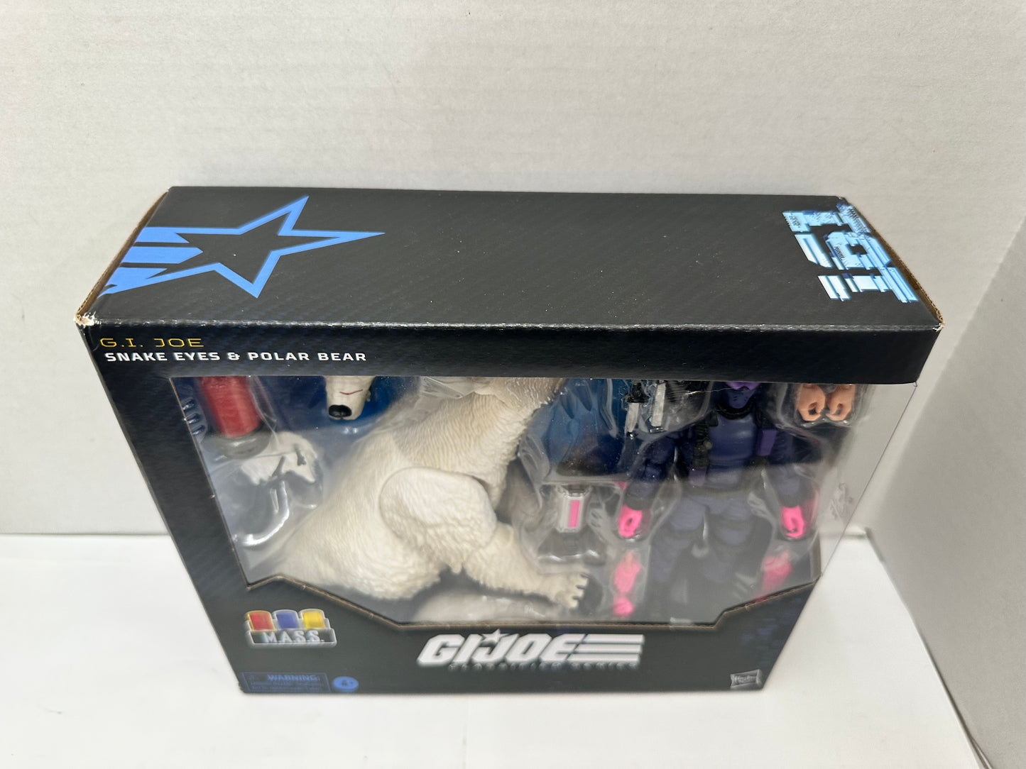 G.I. Joe Classified MASS Device #161 Snake Eyes & Polar Bear Action Figure Set