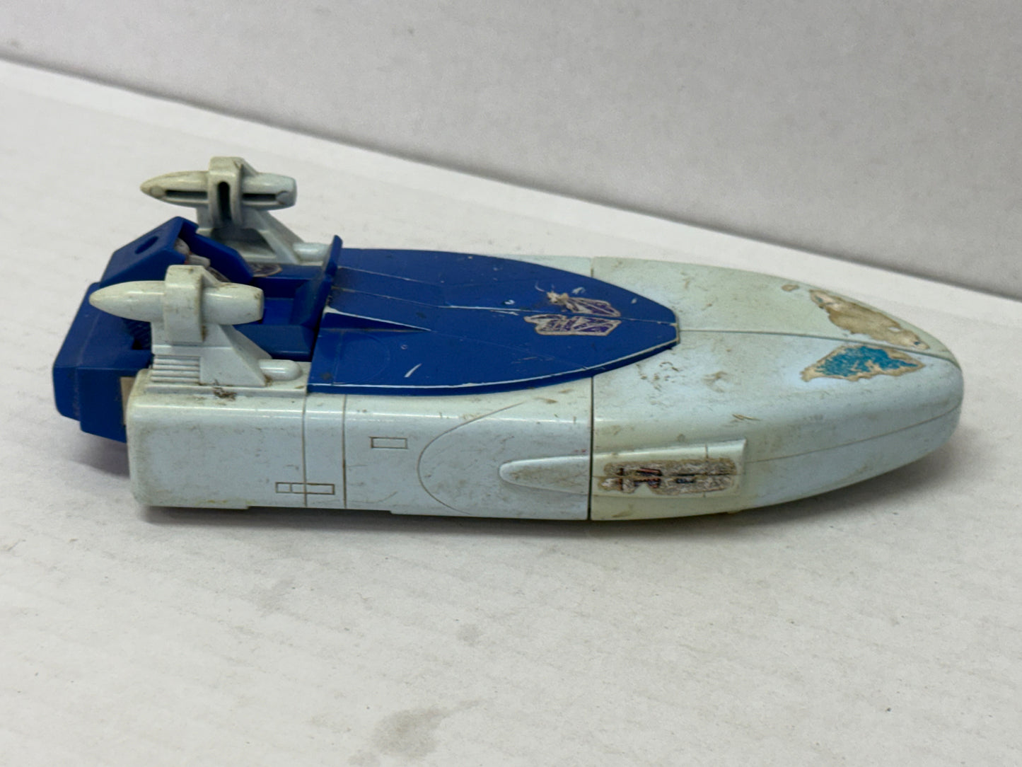 1986 Hasbro Takara Transformers G1 SCOURGE Decepticon #1