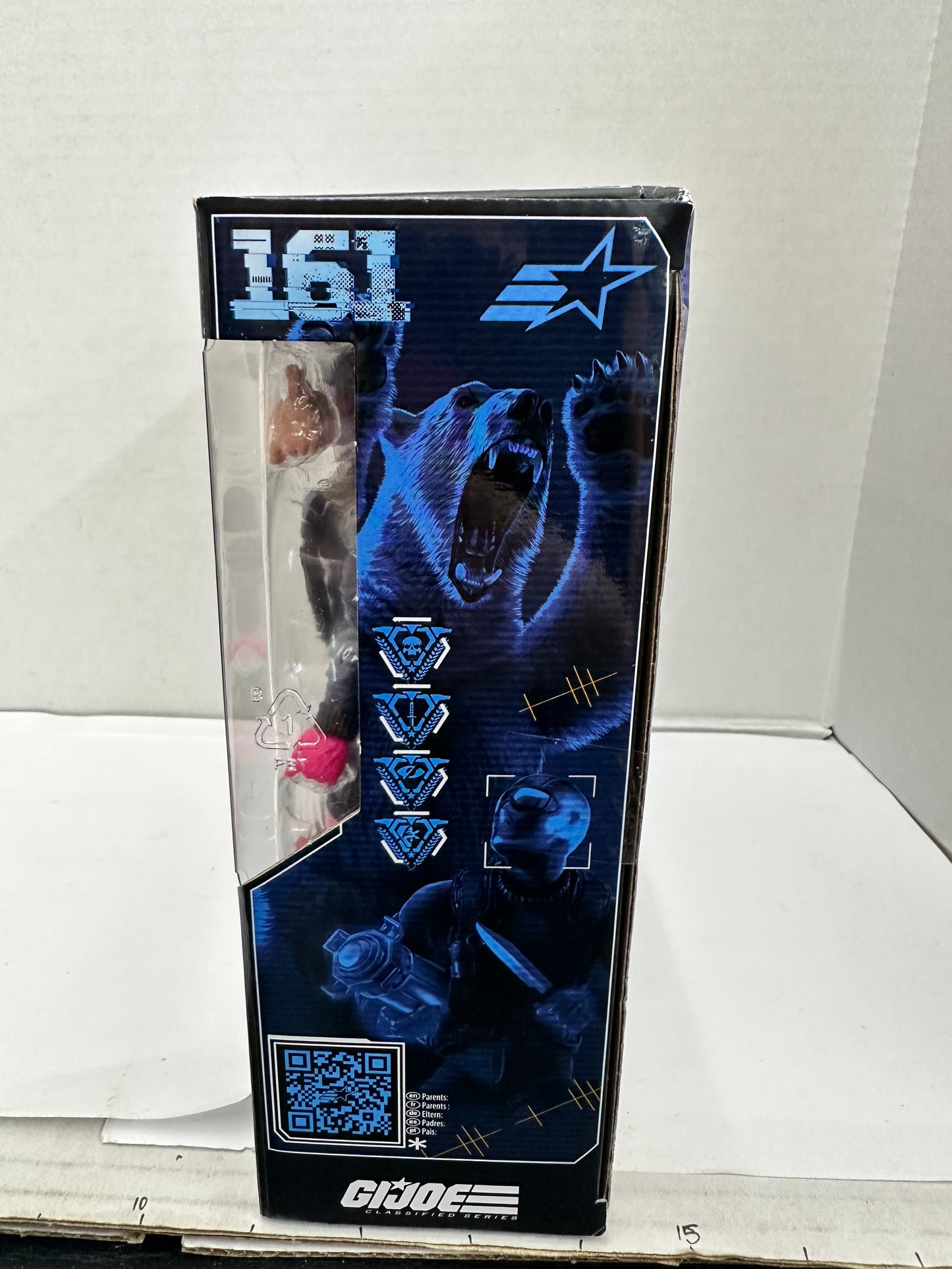 G.I. Joe Classified MASS Device #161 Snake Eyes & Polar Bear Action Figure Set