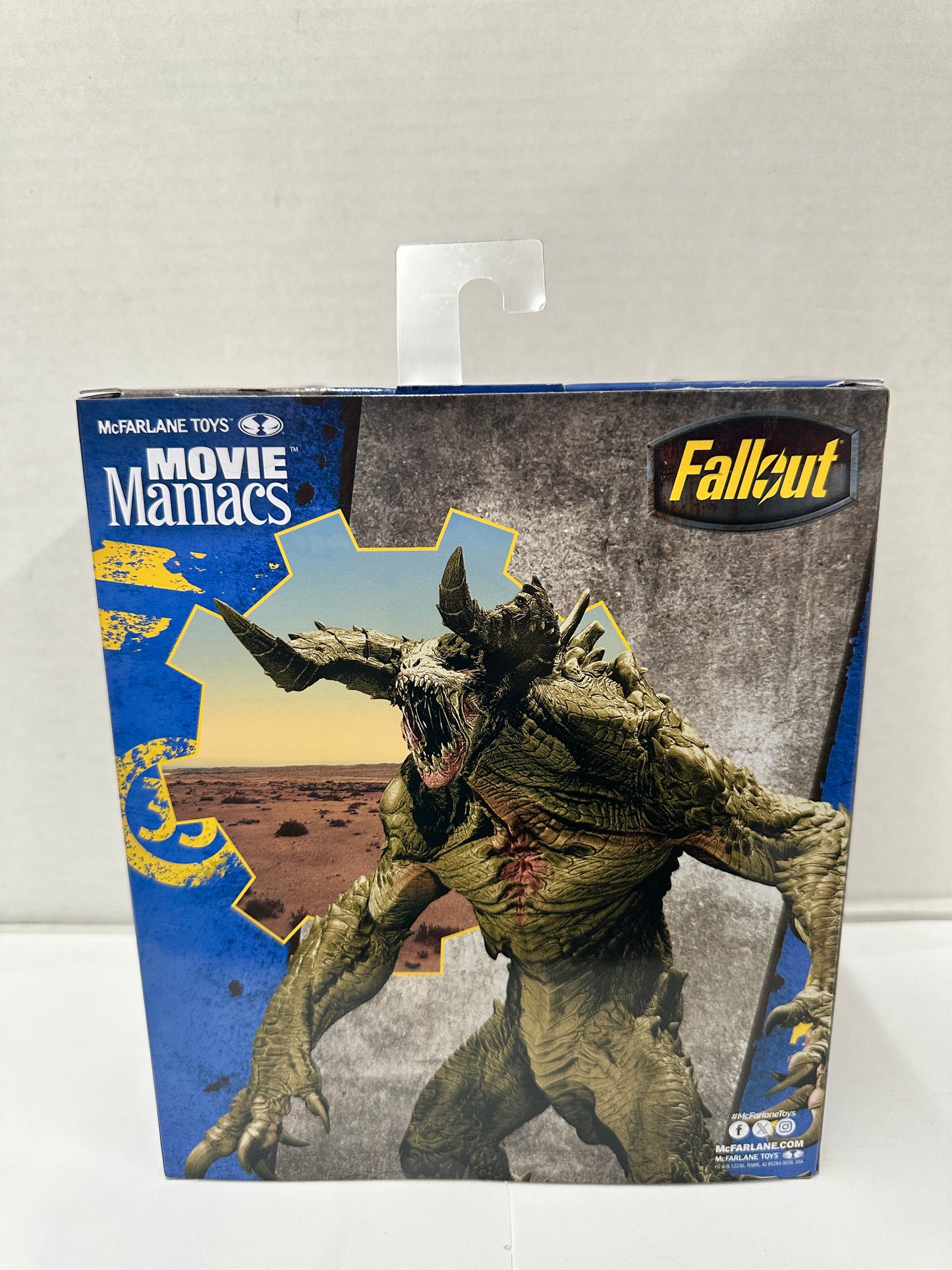 McFarlane Toys Movie Maniacs Fallout Deathclaw Action Figure