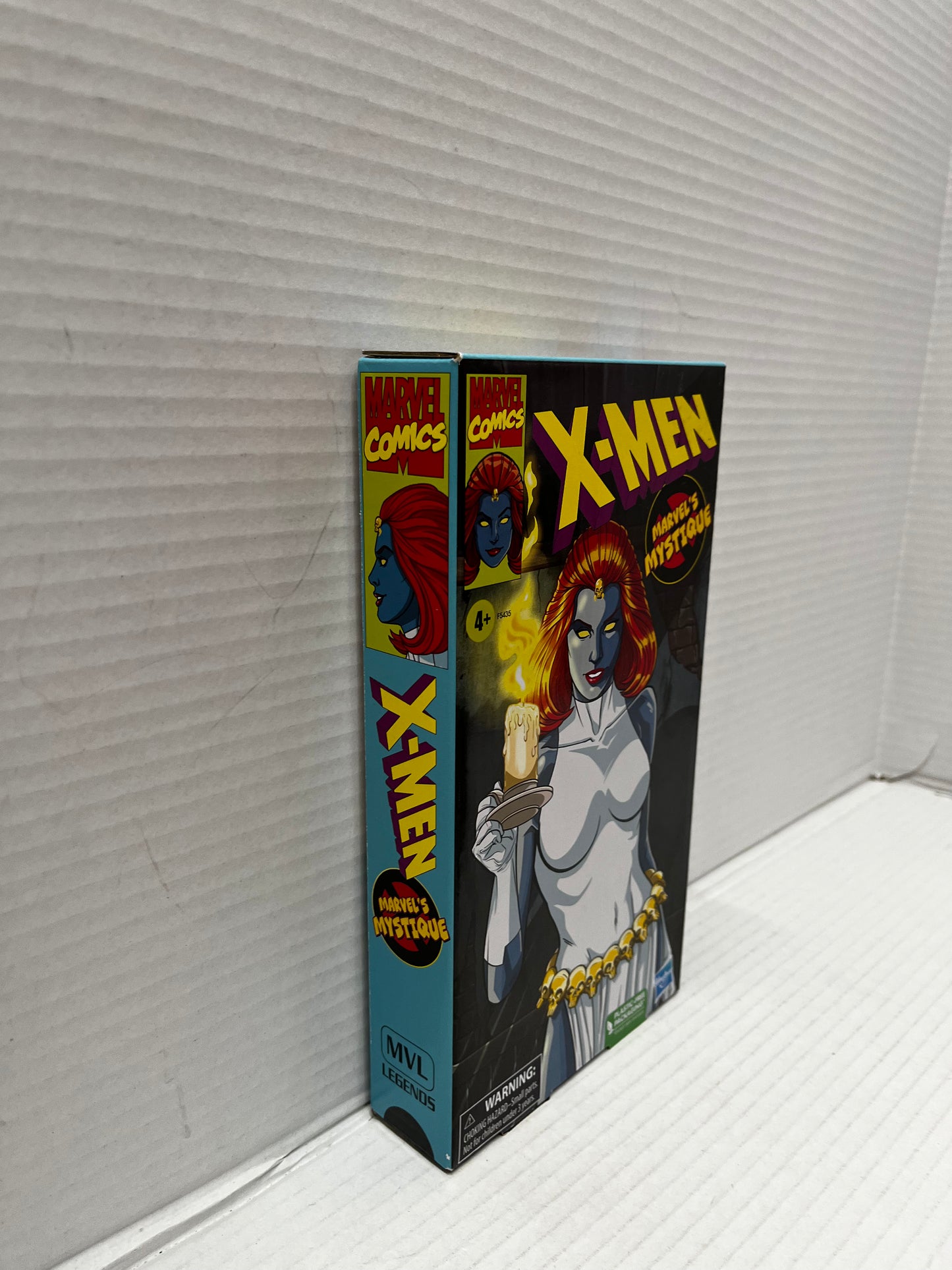 Marvel Legends Mystique VHS action figure
