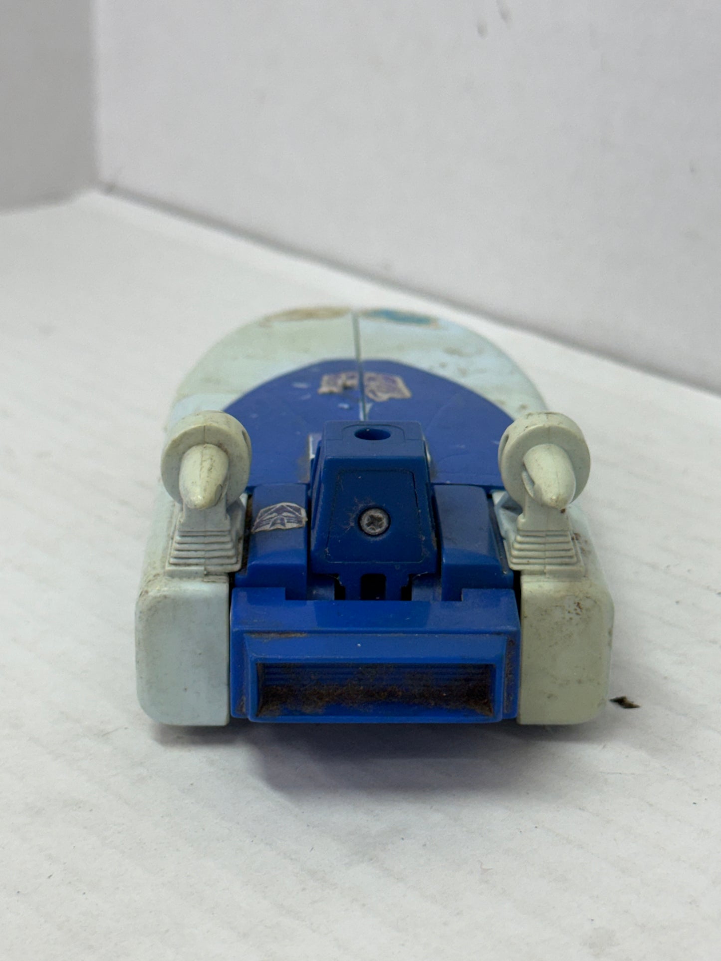 1986 Hasbro Takara Transformers G1 SCOURGE Decepticon #1