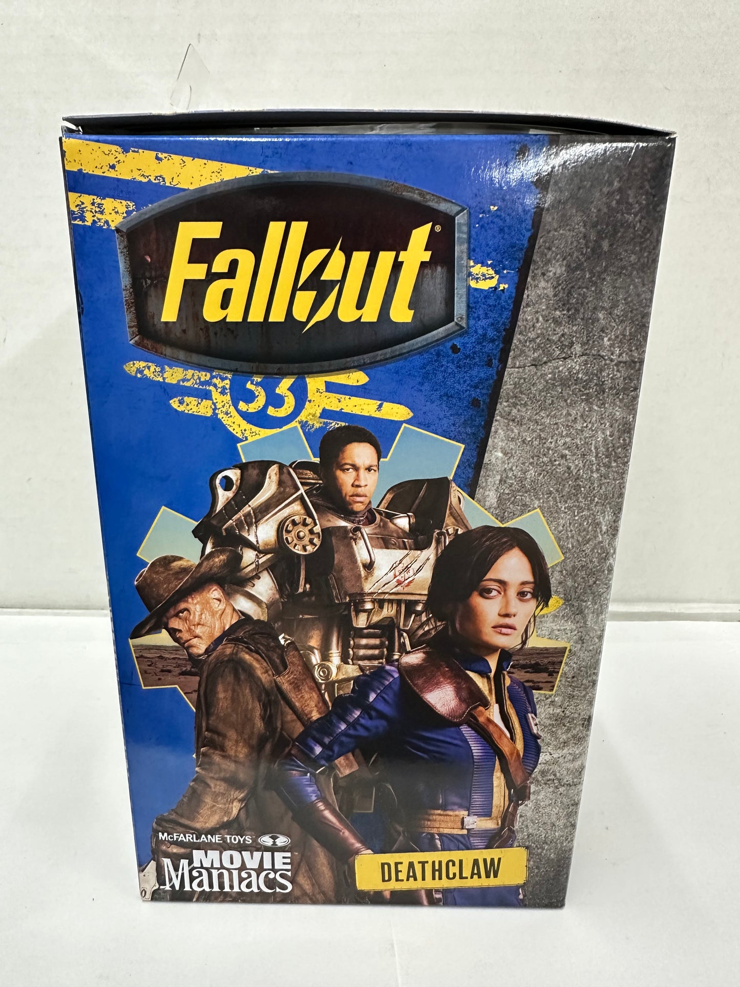 McFarlane Toys Movie Maniacs Fallout Deathclaw Action Figure