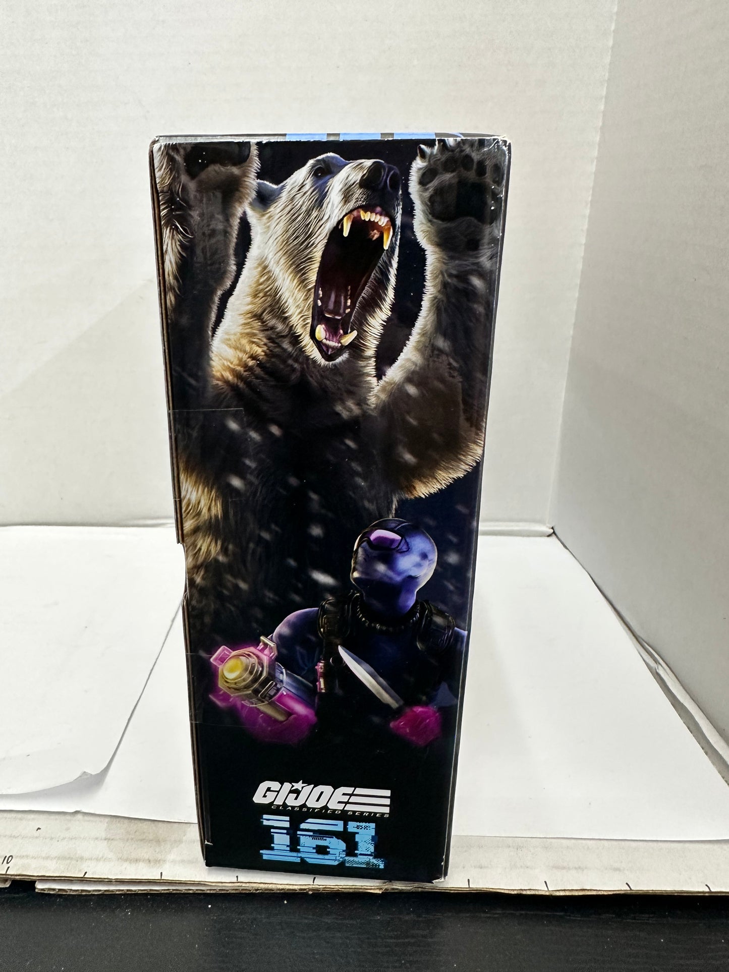 G.I. Joe Classified MASS Device #161 Snake Eyes & Polar Bear Action Figure Set