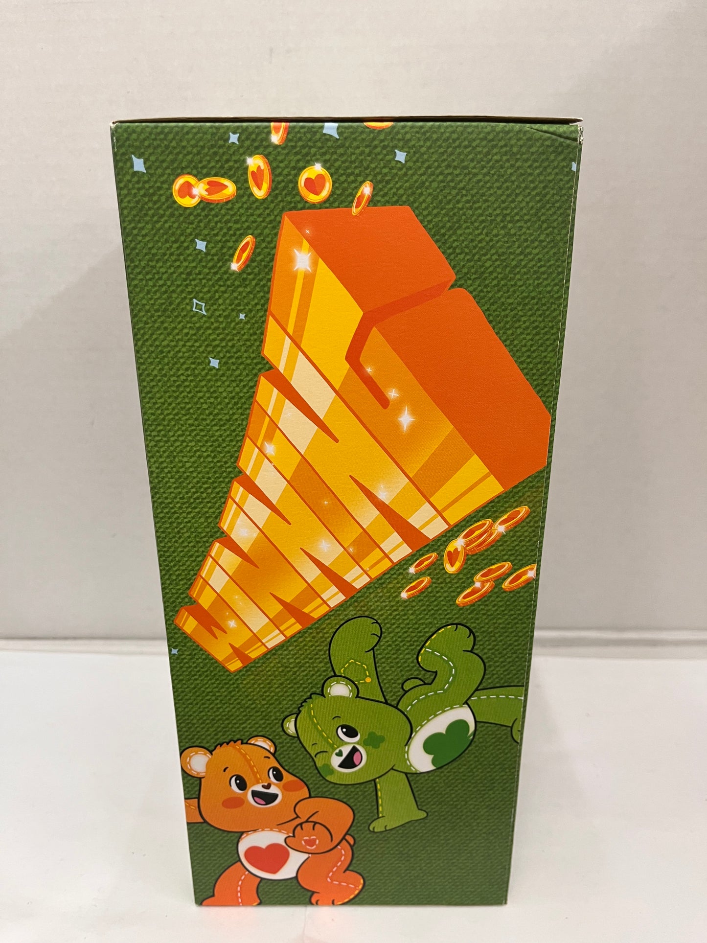 Care Bears Plush Good Luck Bear Green Kids Toy Stuffed New In Box