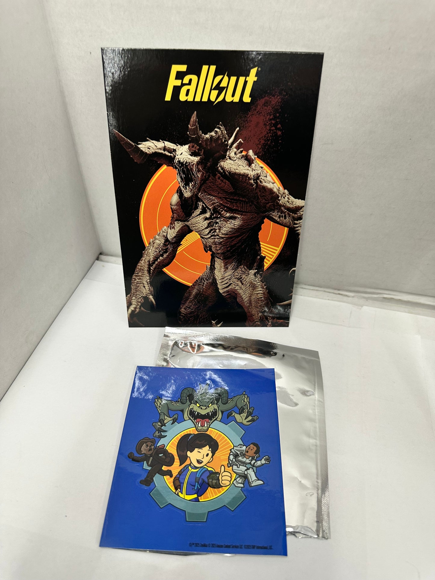 McFarlane Toys Movie Maniacs Fallout Deathclaw Action Figure