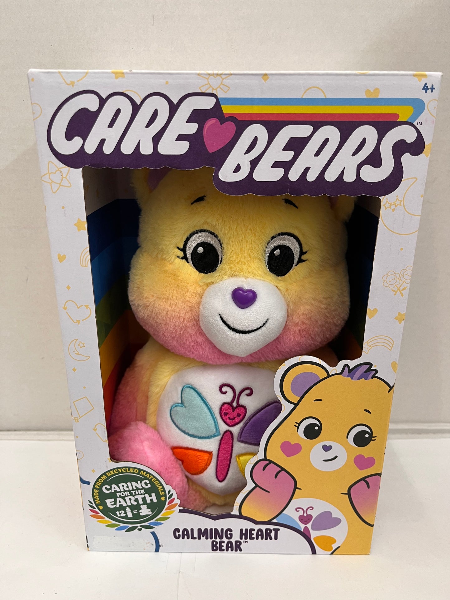 Care Bears Calming Heart Bear Eco-Friendly Plush Walmart Exclusive New