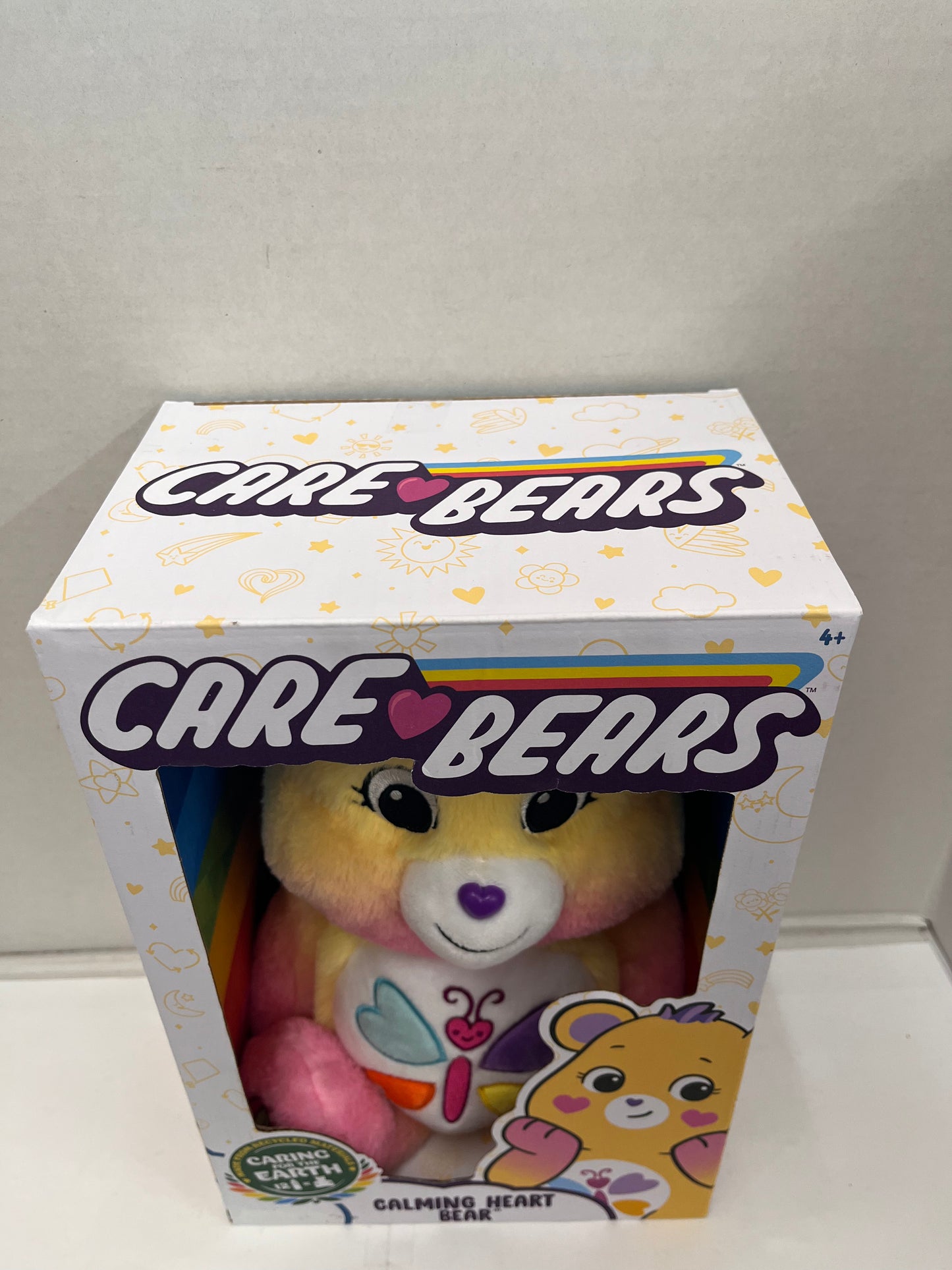 Care Bears Calming Heart Bear Eco-Friendly Plush Walmart Exclusive New