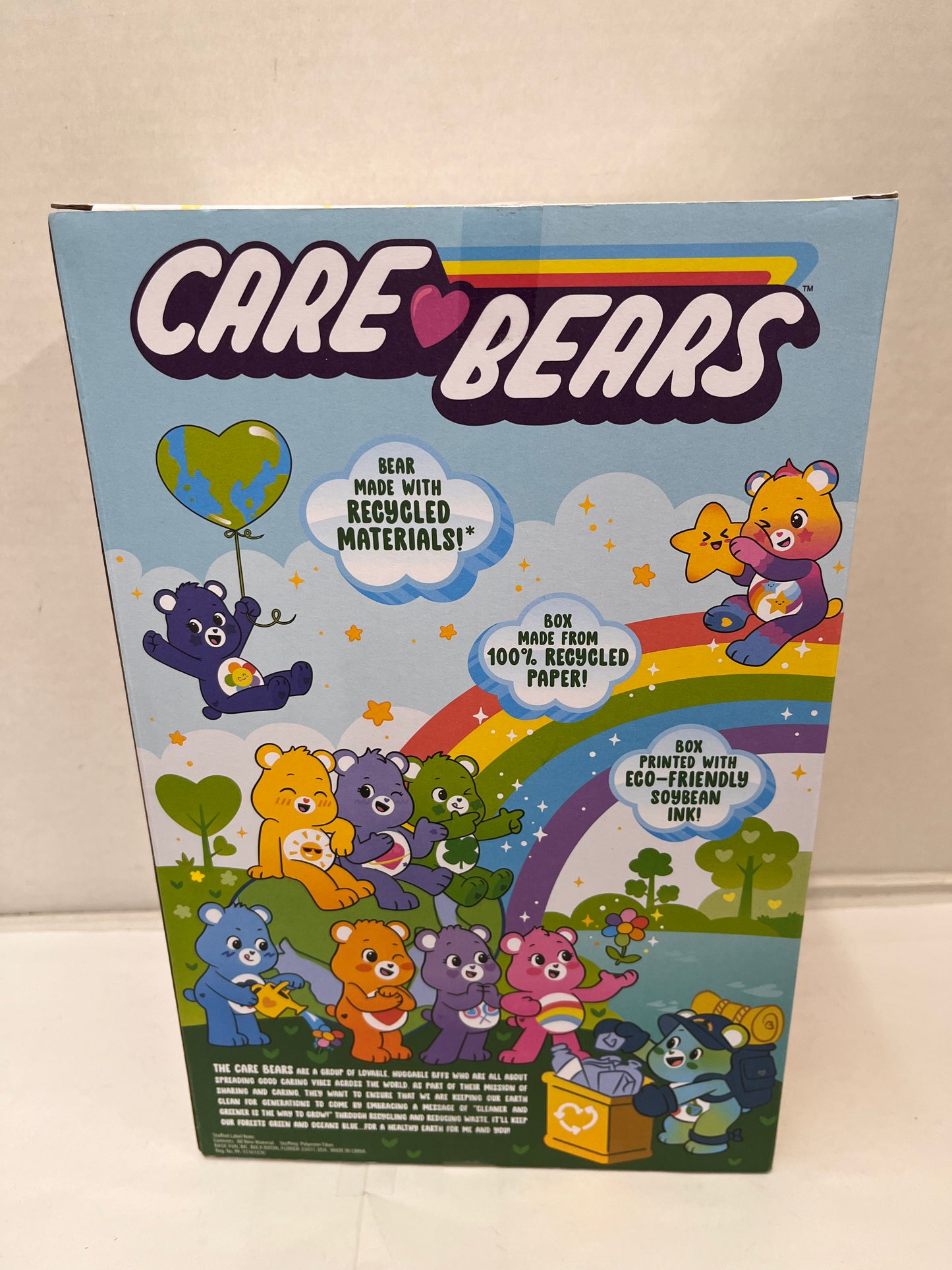 Care Bears Calming Heart Bear Eco-Friendly Plush Walmart Exclusive New