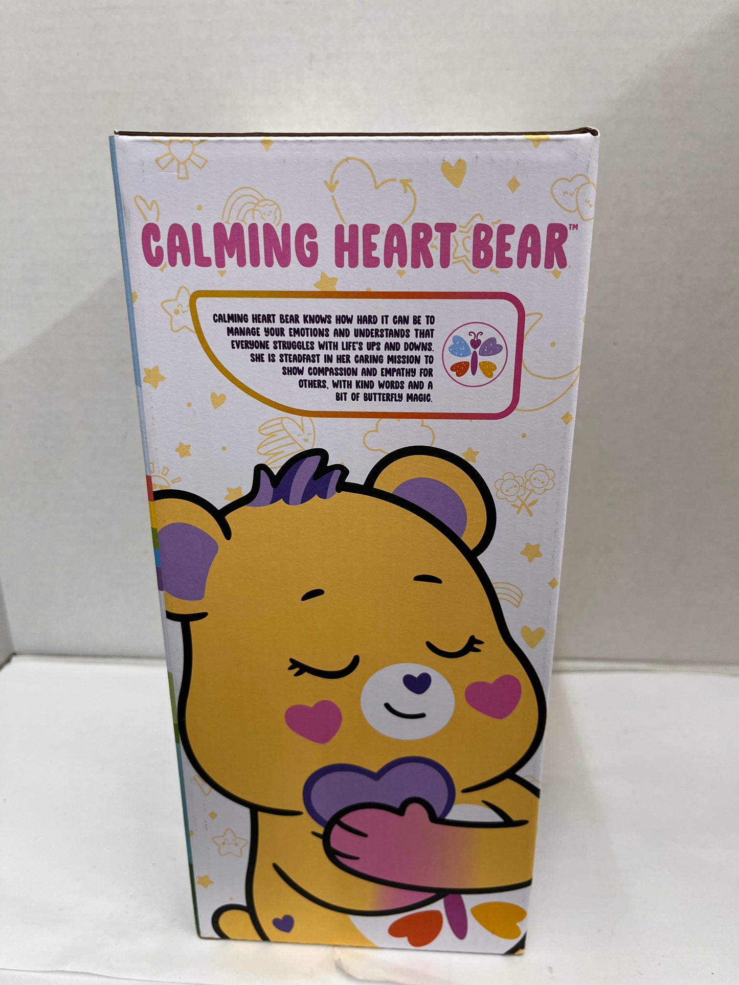 Care Bears Calming Heart Bear Eco-Friendly Plush Walmart Exclusive New