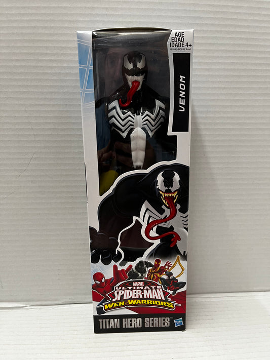 Hasbro Titan Hero Series Marvel Ultimate Spider-Man Web Warriors Venom Figure