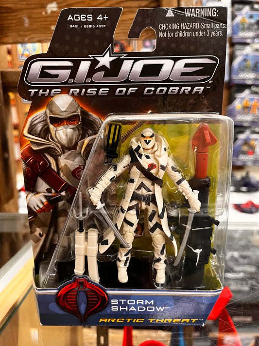 2009 G.I. Joe Rise Of Cobra - Storm Shadow Arctic Threat